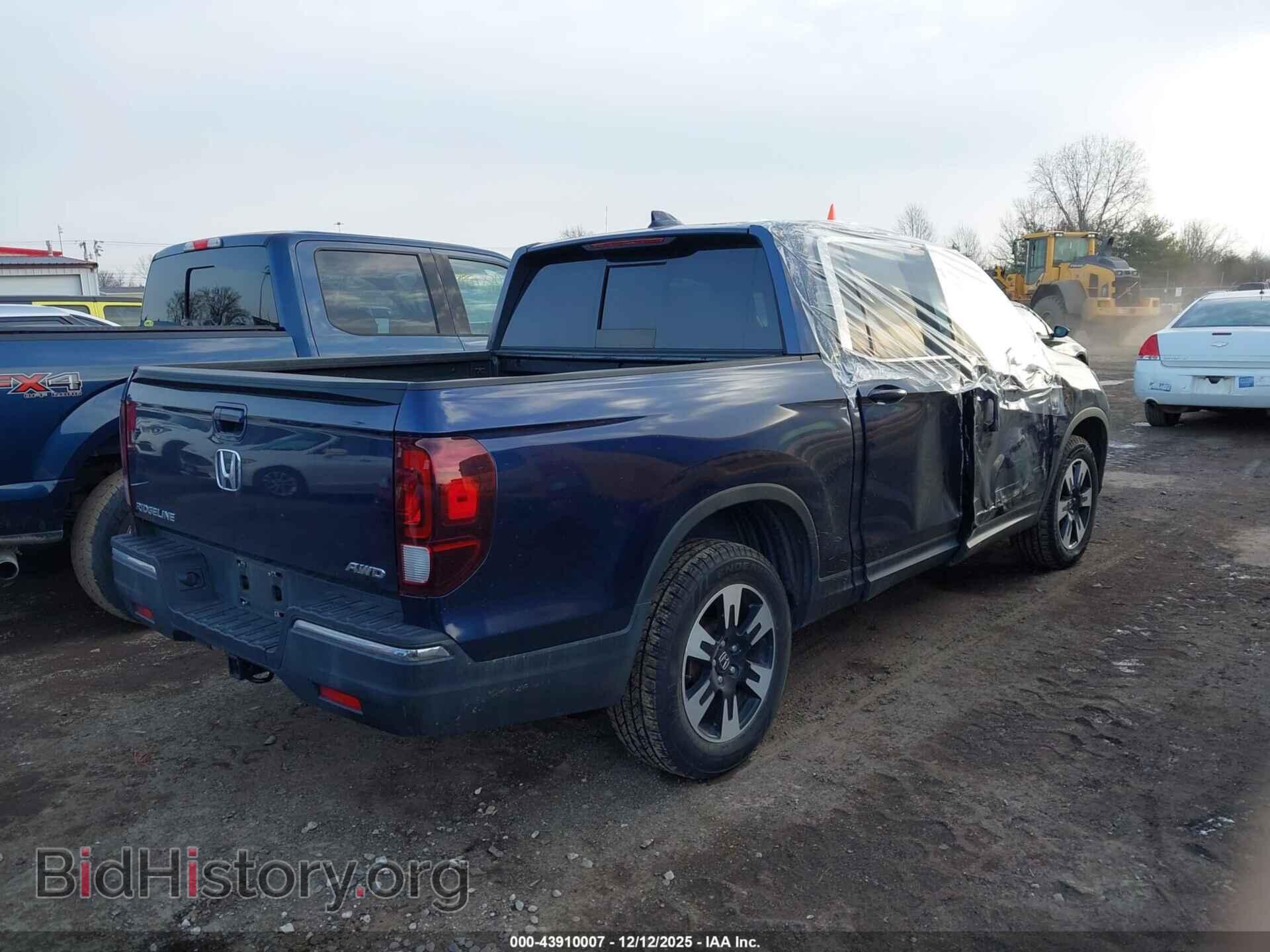 2020 HONDA RIDGELINE - VIN: 5FPYK3F50LB020652 - Фото 4