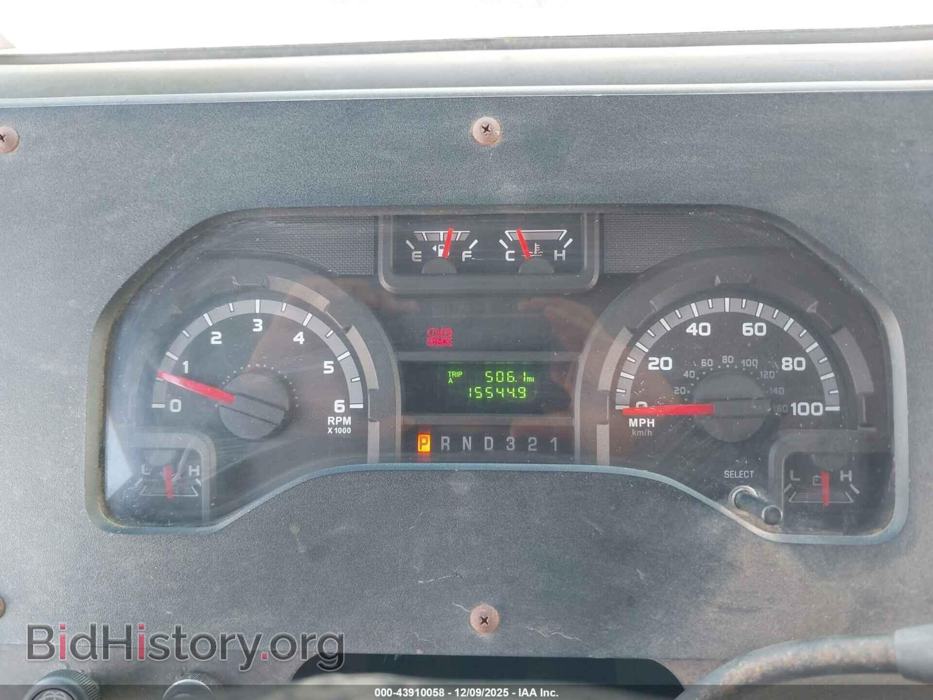 2014 FORD E-350 STRIPPED - VIN: 1FC3E3KL8EDB11015 - Photo 5