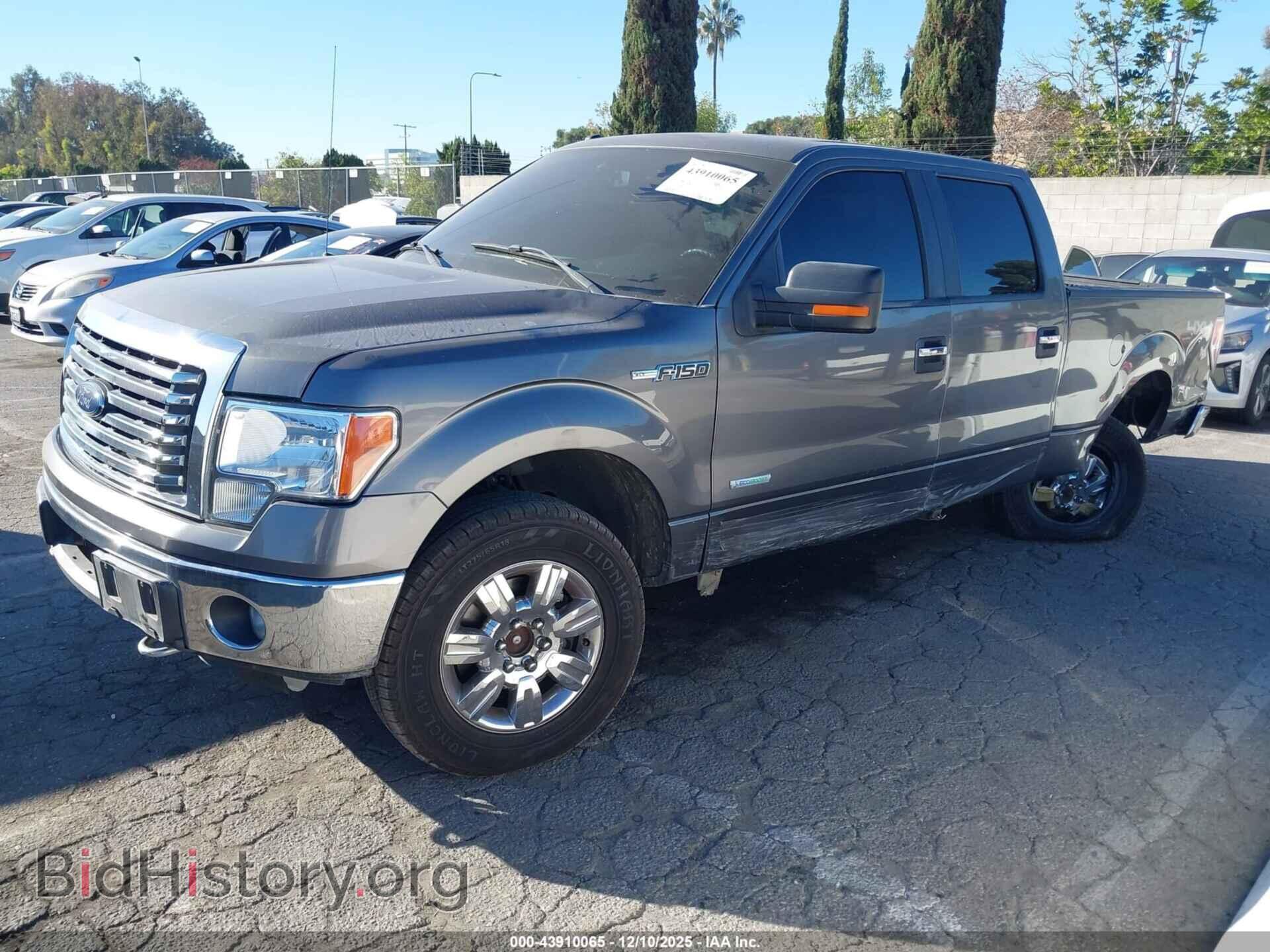 2012 FORD F-150 - VIN: 1FTFW1ET6CFB43554 - Фото 2