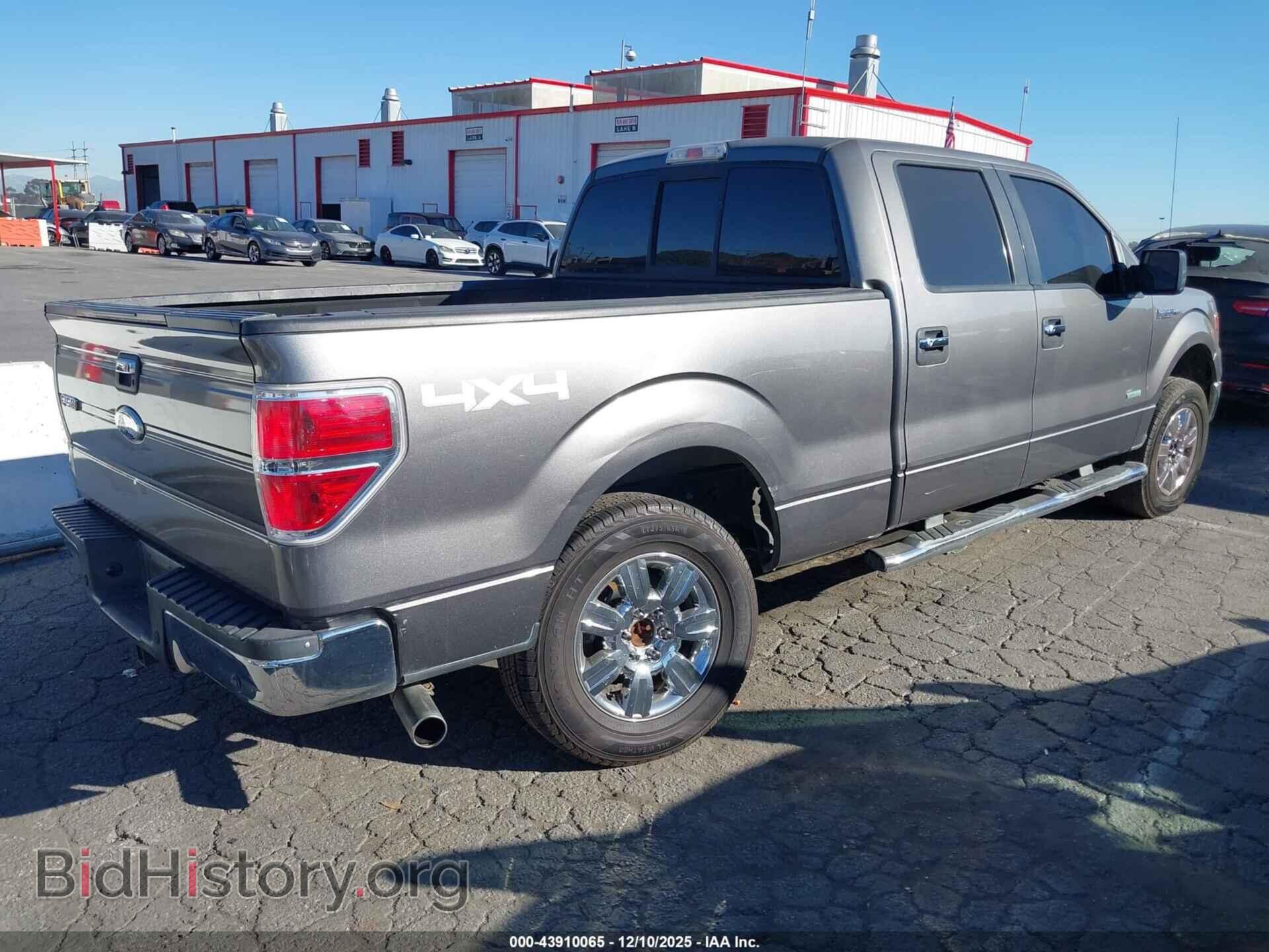 2012 FORD F-150 - VIN: 1FTFW1ET6CFB43554 - Фото 4