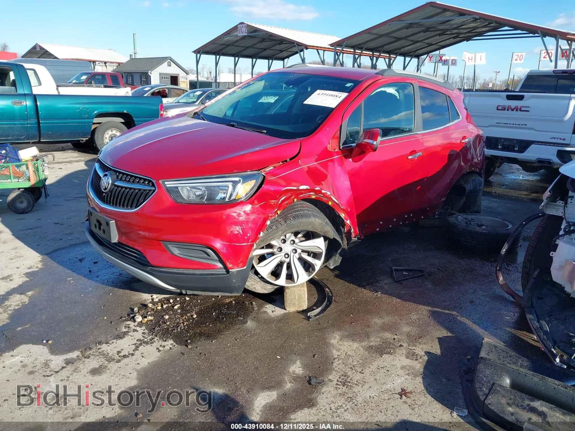 2019 BUICK ENCORE - VIN: KL4CJASB5KB881407 - Фото 2