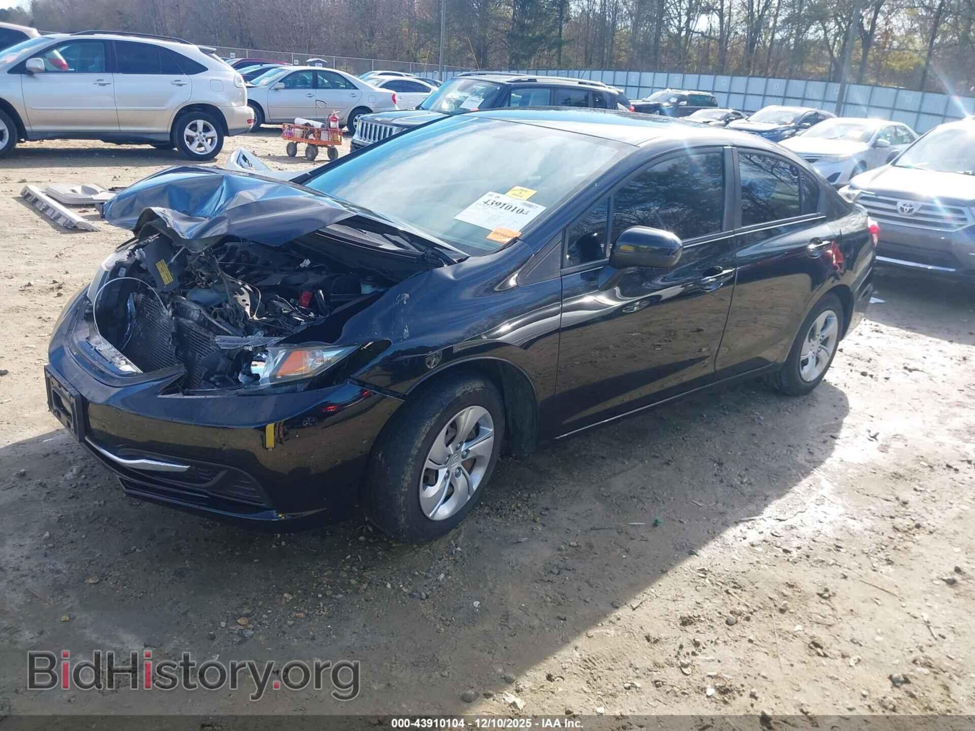 2014 HONDA CIVIC - VIN: 19XFB2F55EE046912 - Фото 2