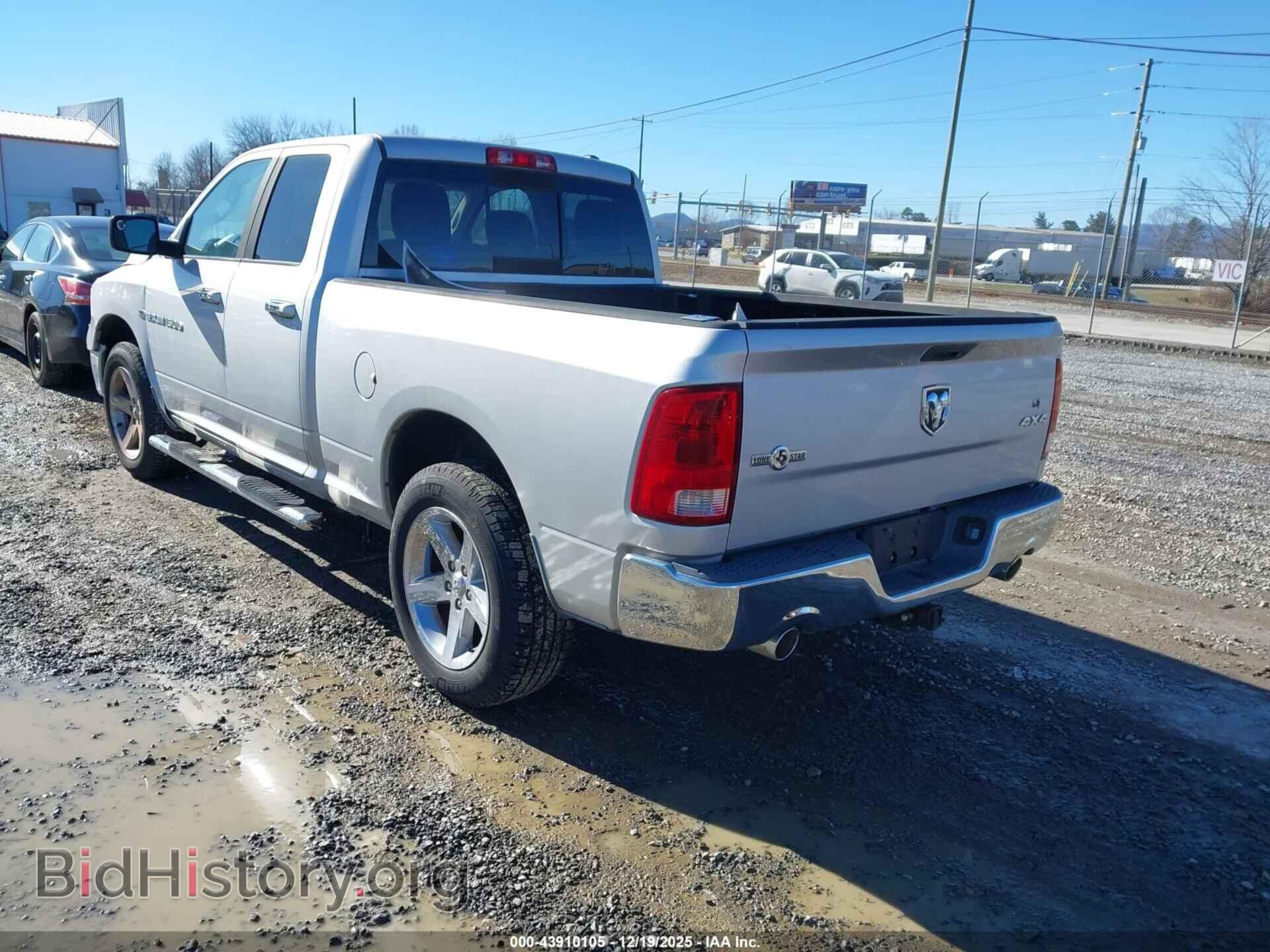 2012 RAM 1500 - VIN: 1C6RD7GT3CS178666 - Фото 3