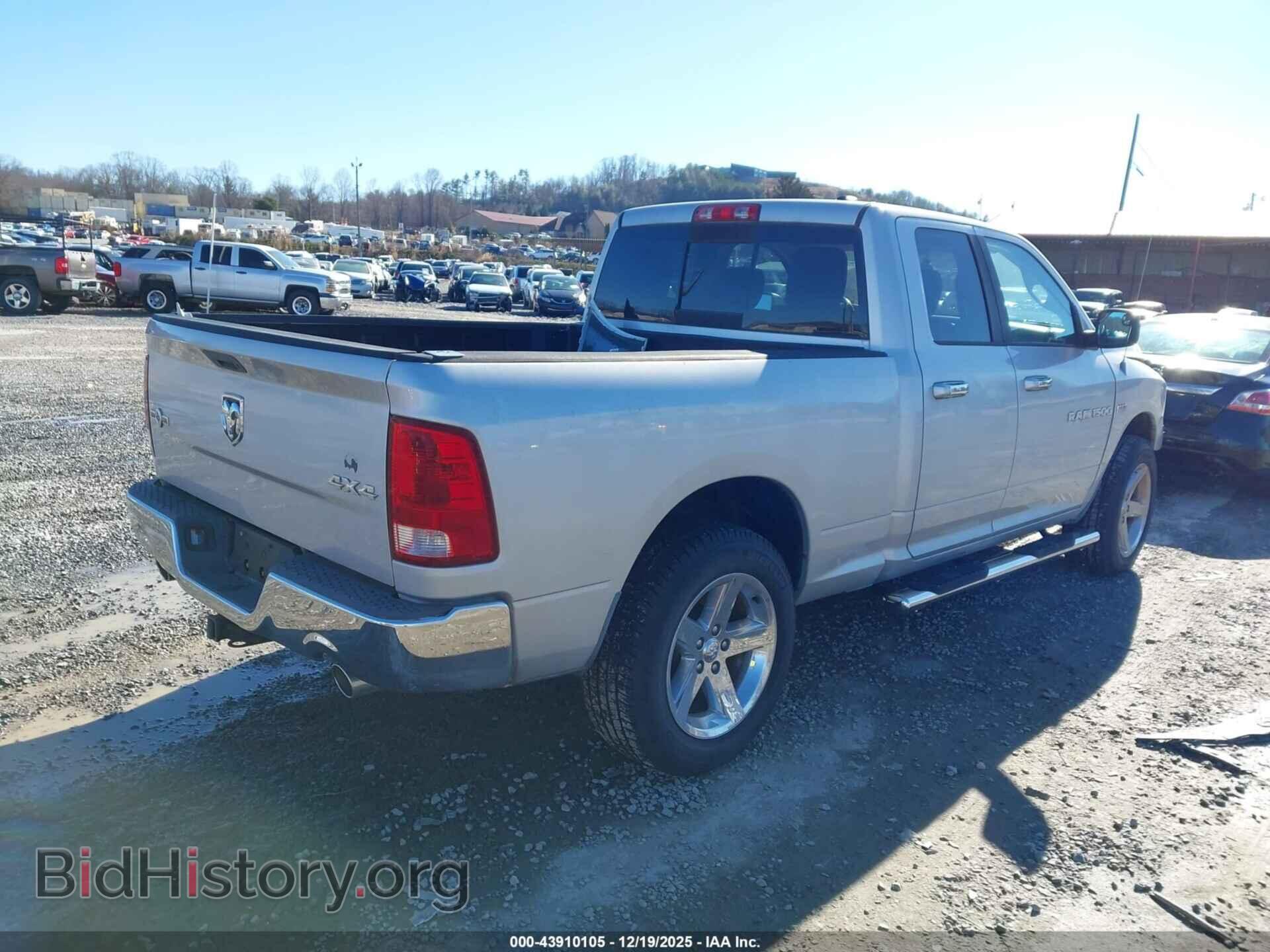 2012 RAM 1500 - VIN: 1C6RD7GT3CS178666 - Фото 4