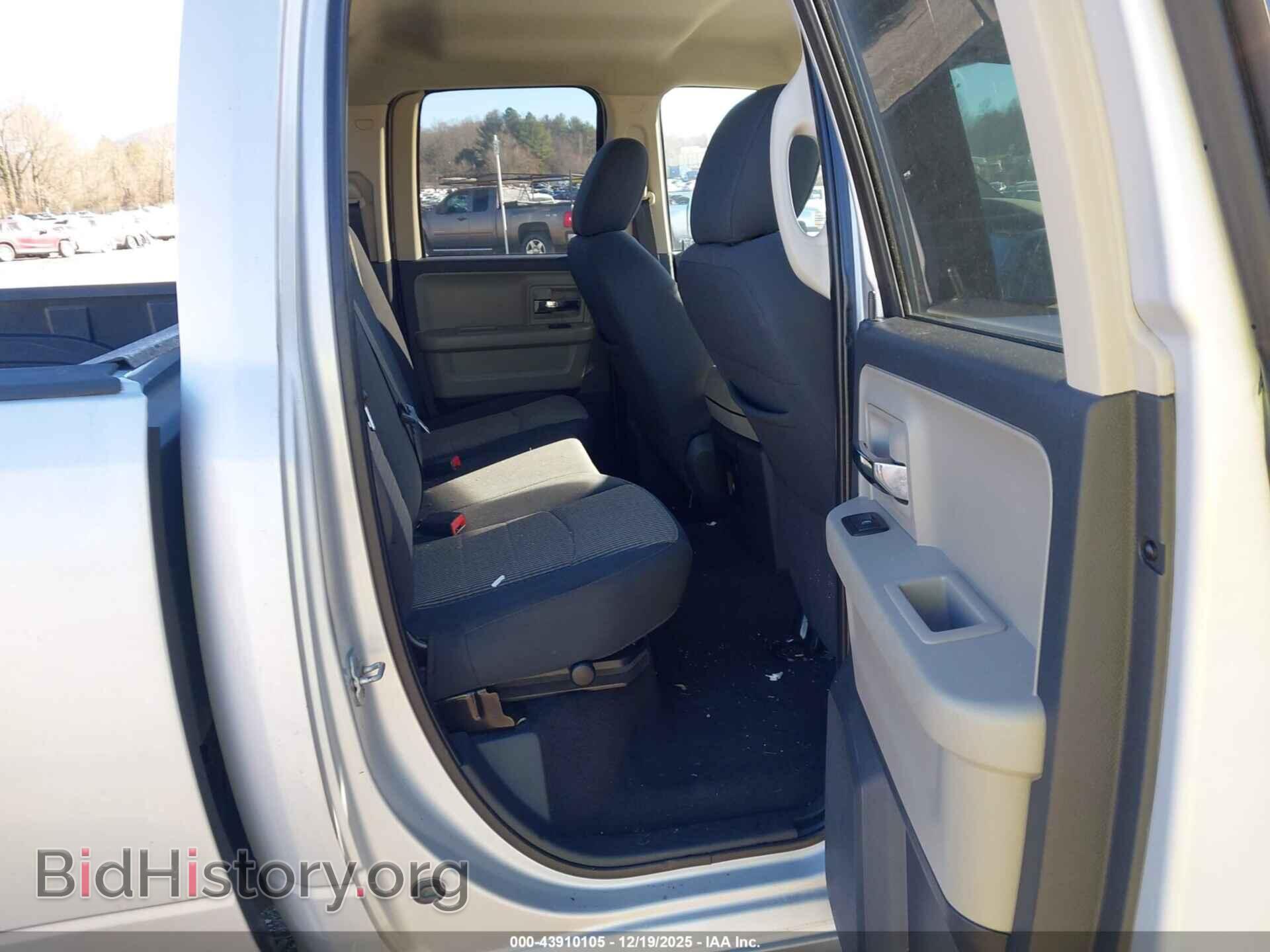 2012 RAM 1500 - VIN: 1C6RD7GT3CS178666 - Фото 8