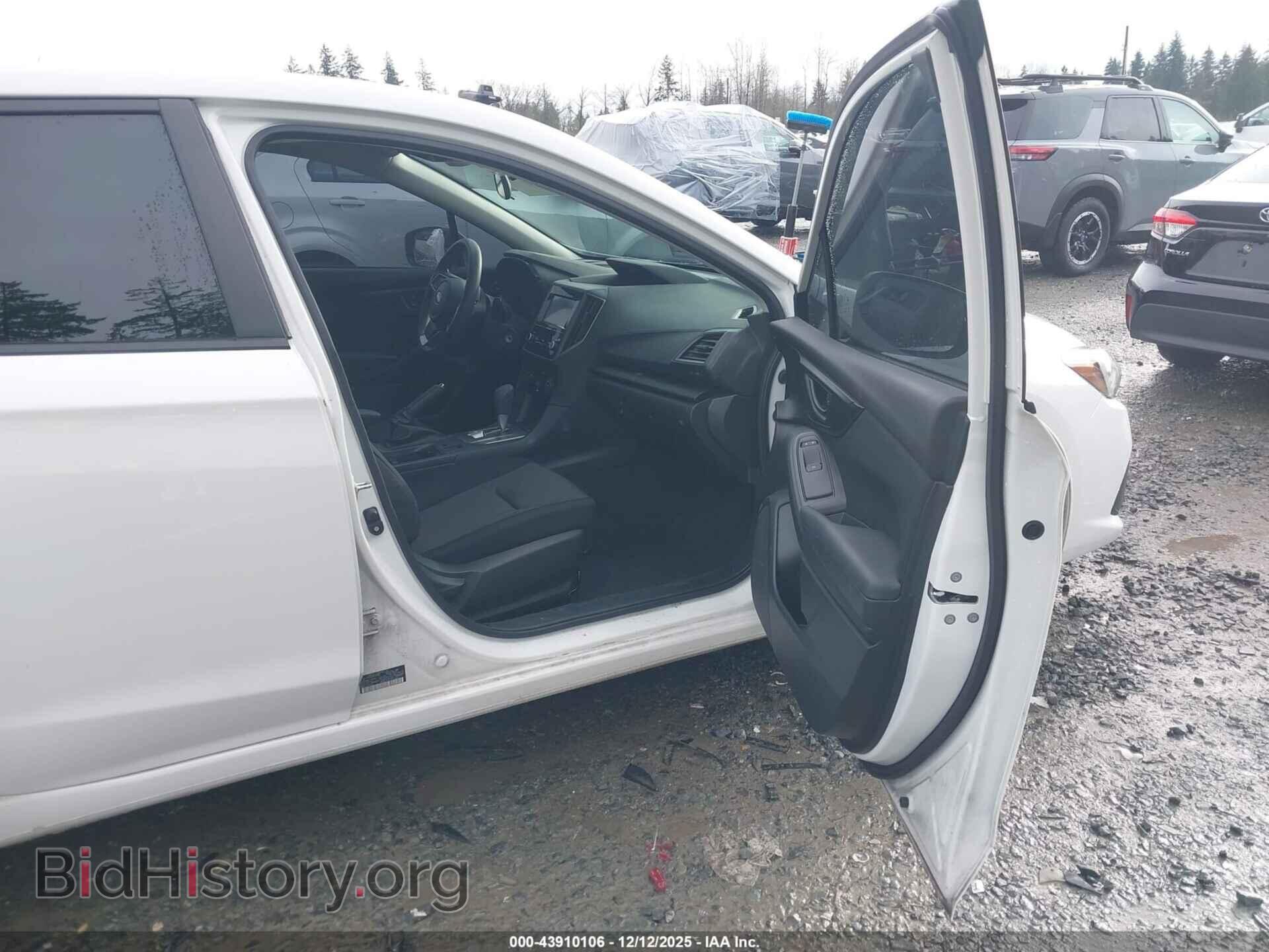 2020 SUBARU IMPREZA - VIN: 4S3GTAB65L3733306 - Фото 5