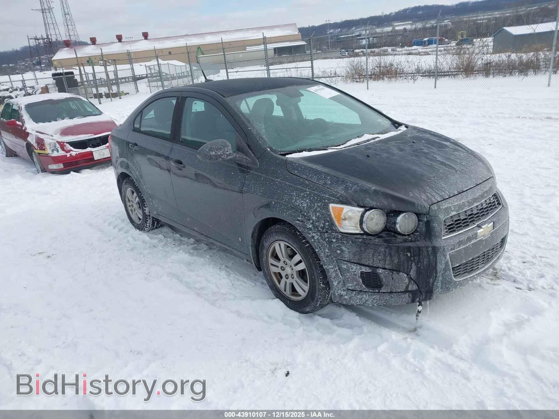 Photo 1G1JA5SH5C4193303 - CHEVROLET SONIC 2012