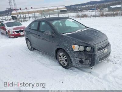 2012 Chevrolet SONIC 2LS, black — VIN 1G1JA5SH5C4193303, IAAI