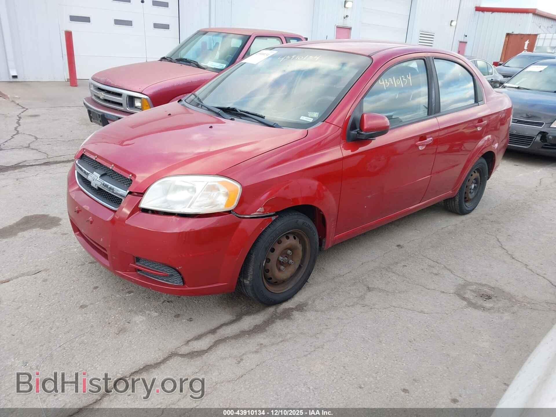 2011 CHEVROLET AVEO - VIN: KL1TD5DE1BB170693 - Фото 2