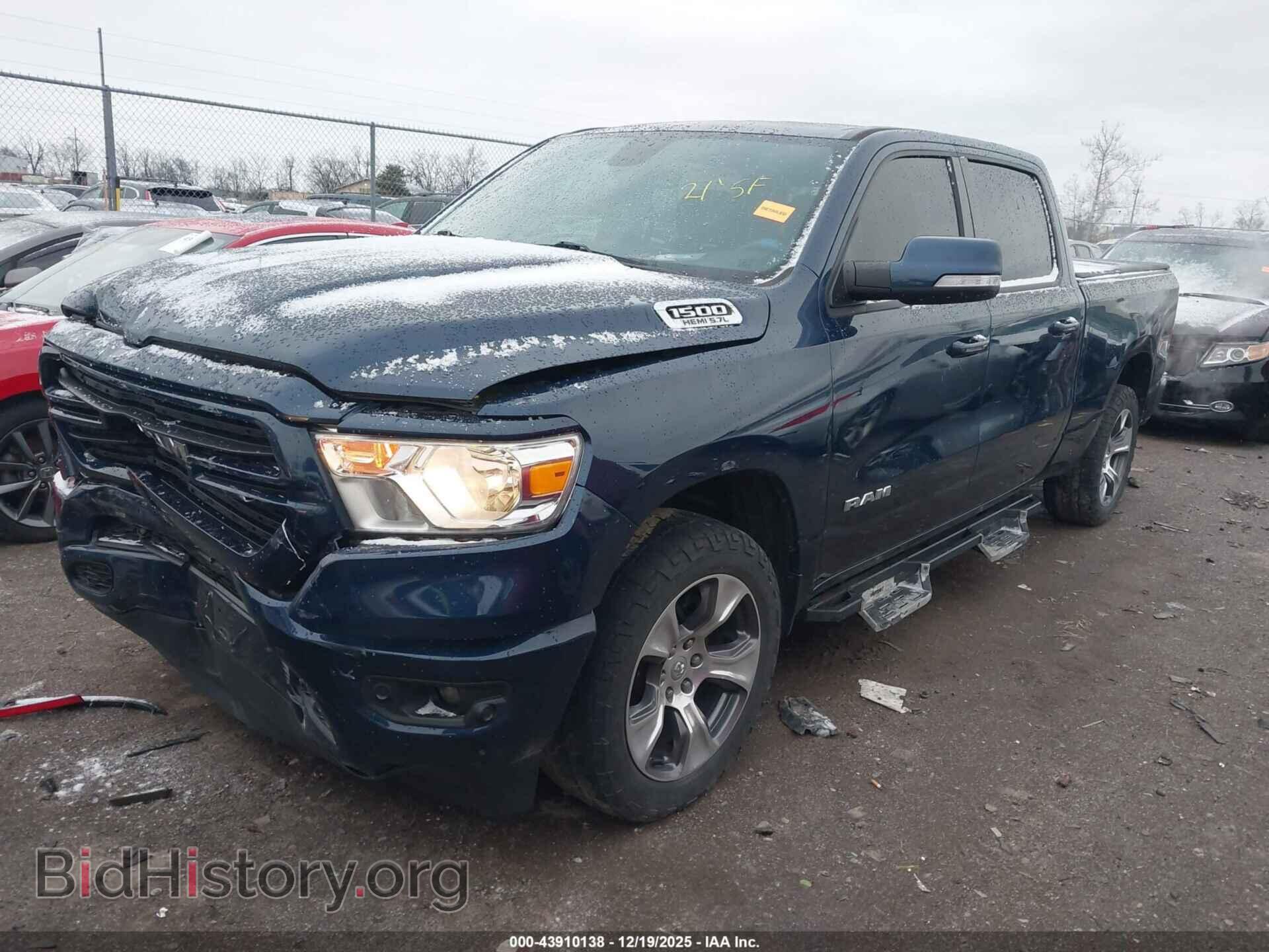 2021 RAM 1500 - VIN: 1C6SRFMT3MN617317 - Фото 2