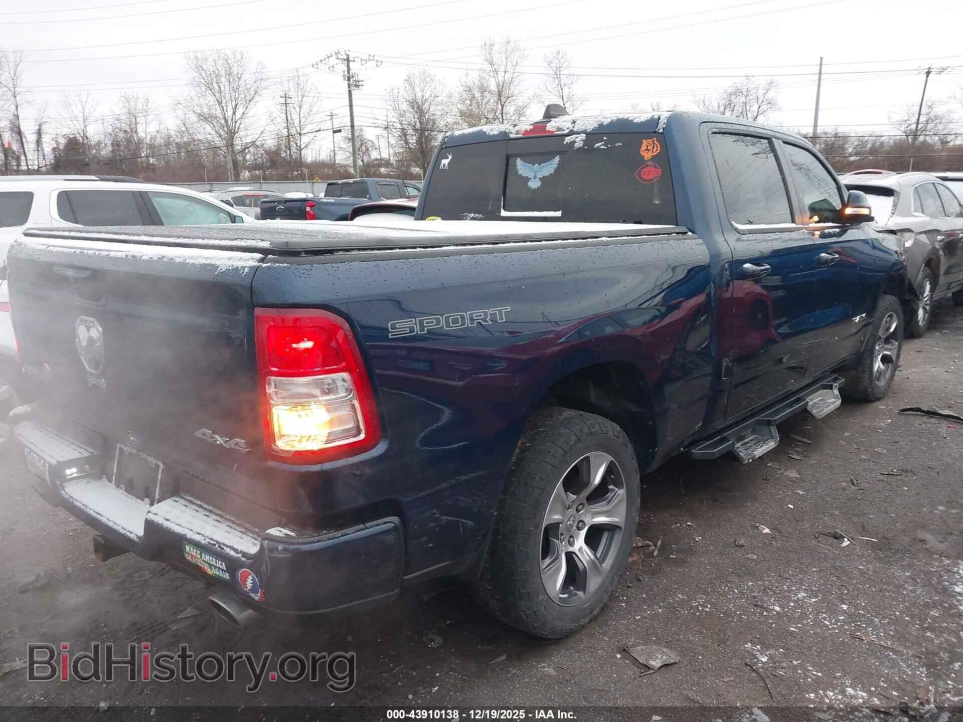 2021 RAM 1500 - VIN: 1C6SRFMT3MN617317 - Фото 4