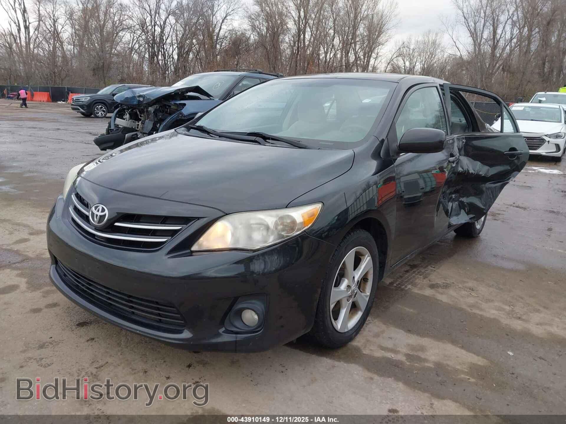 2013 TOYOTA COROLLA - VIN: 5YFBU4EEXDP178339 - Фото 2