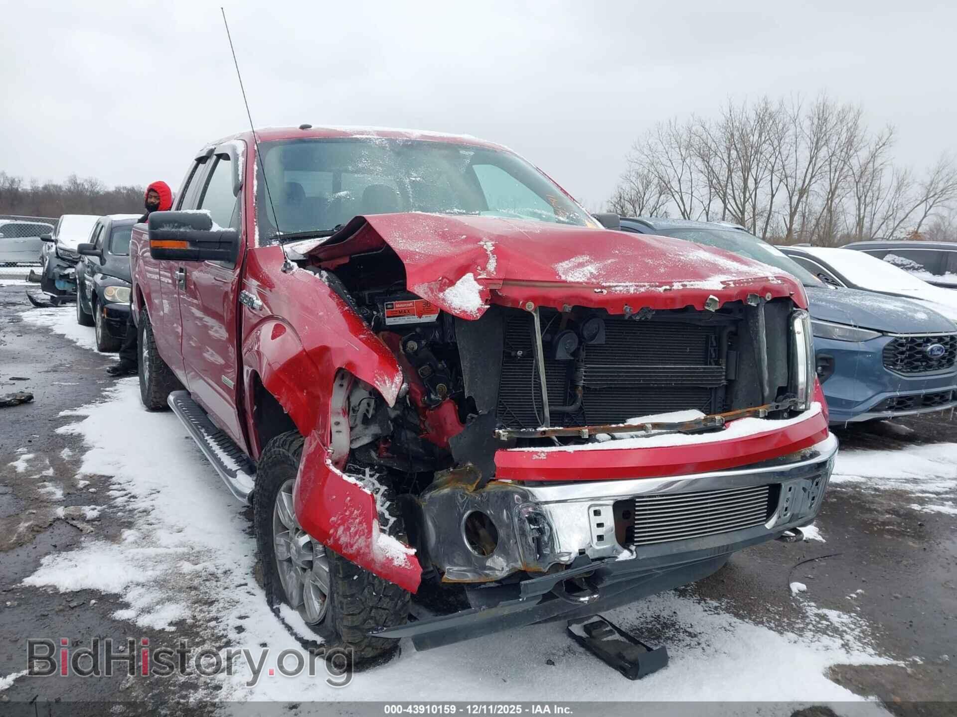 2012 FORD F-150 - VIN: 1FTFX1ET8CFA18939 - Фото 6