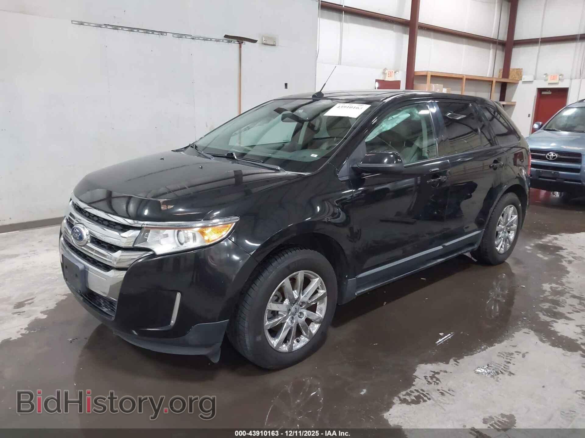 2013 FORD EDGE - VIN: 2FMDK3J9XDBB90836 - Фото 2