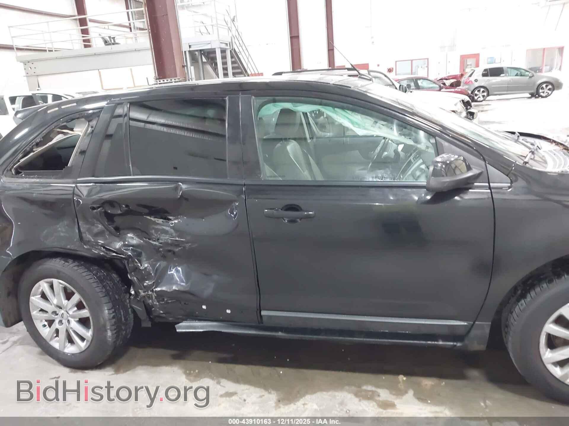 2013 FORD EDGE - VIN: 2FMDK3J9XDBB90836 - Фото 13
