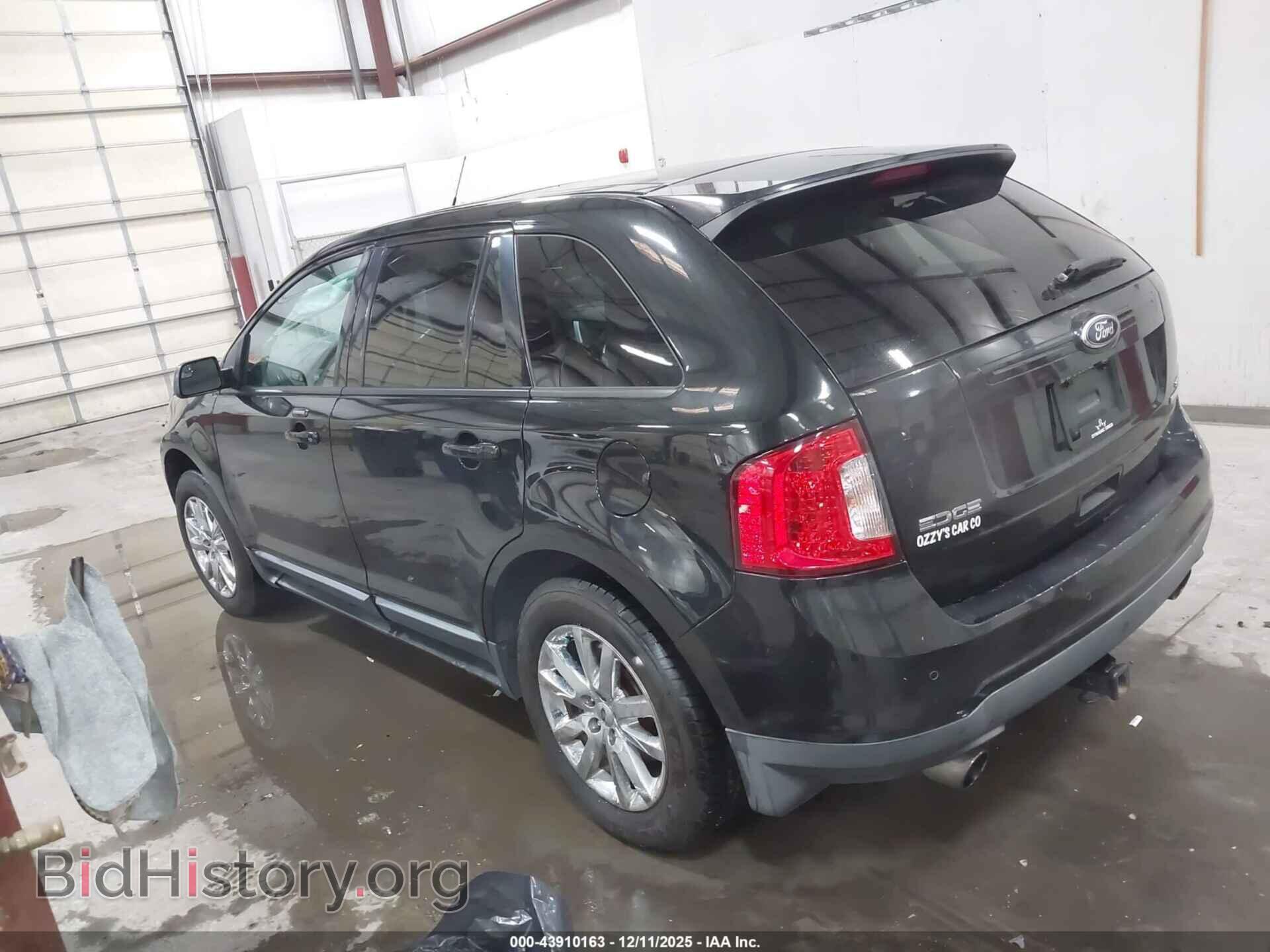 2013 FORD EDGE - VIN: 2FMDK3J9XDBB90836 - Фото 3