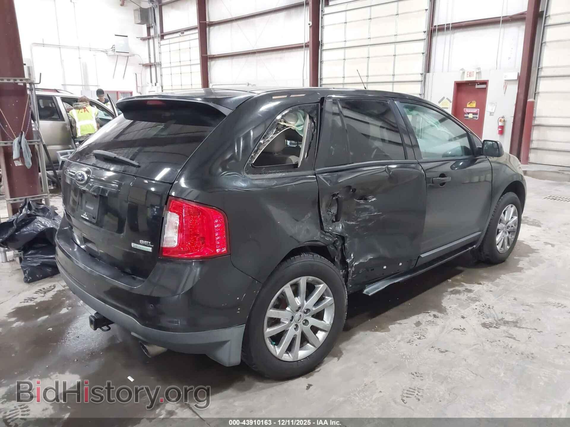 2013 FORD EDGE - VIN: 2FMDK3J9XDBB90836 - Фото 4