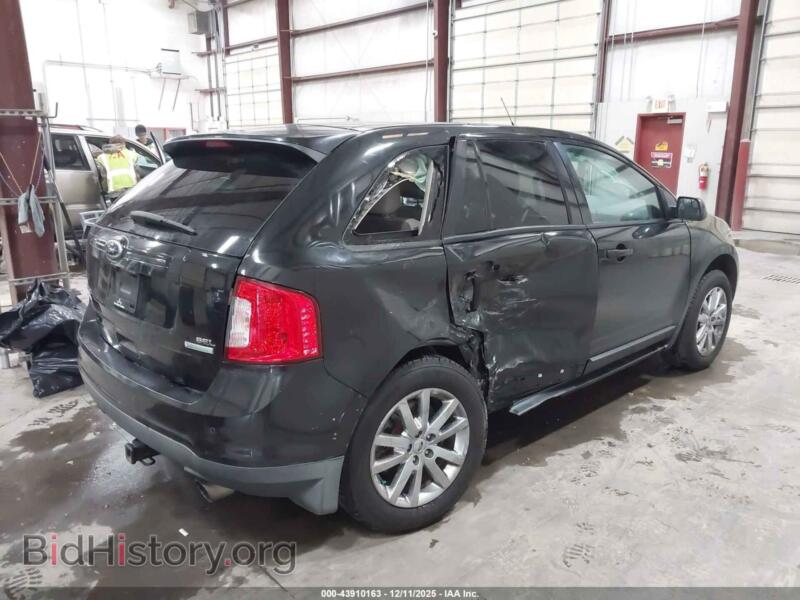 2013 Ford EDGE (VIN 2FMDK3J9XDBB90836) — фото 4 из 16