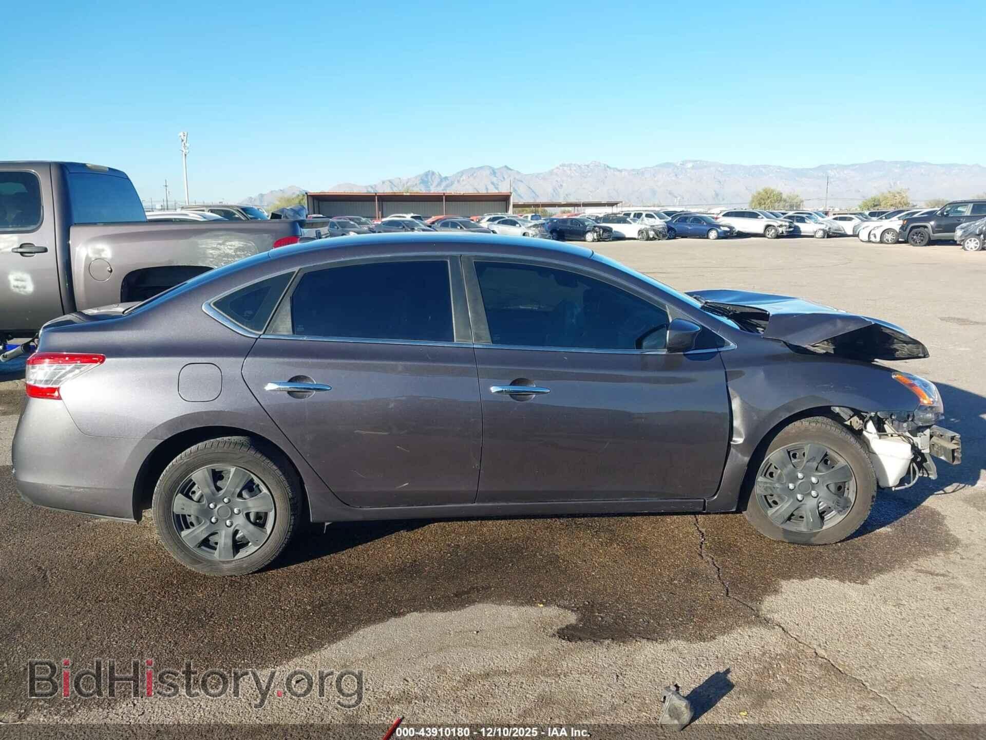 2013 NISSAN SENTRA - VIN: 3N1AB7AP1DL638059 - Фото 14