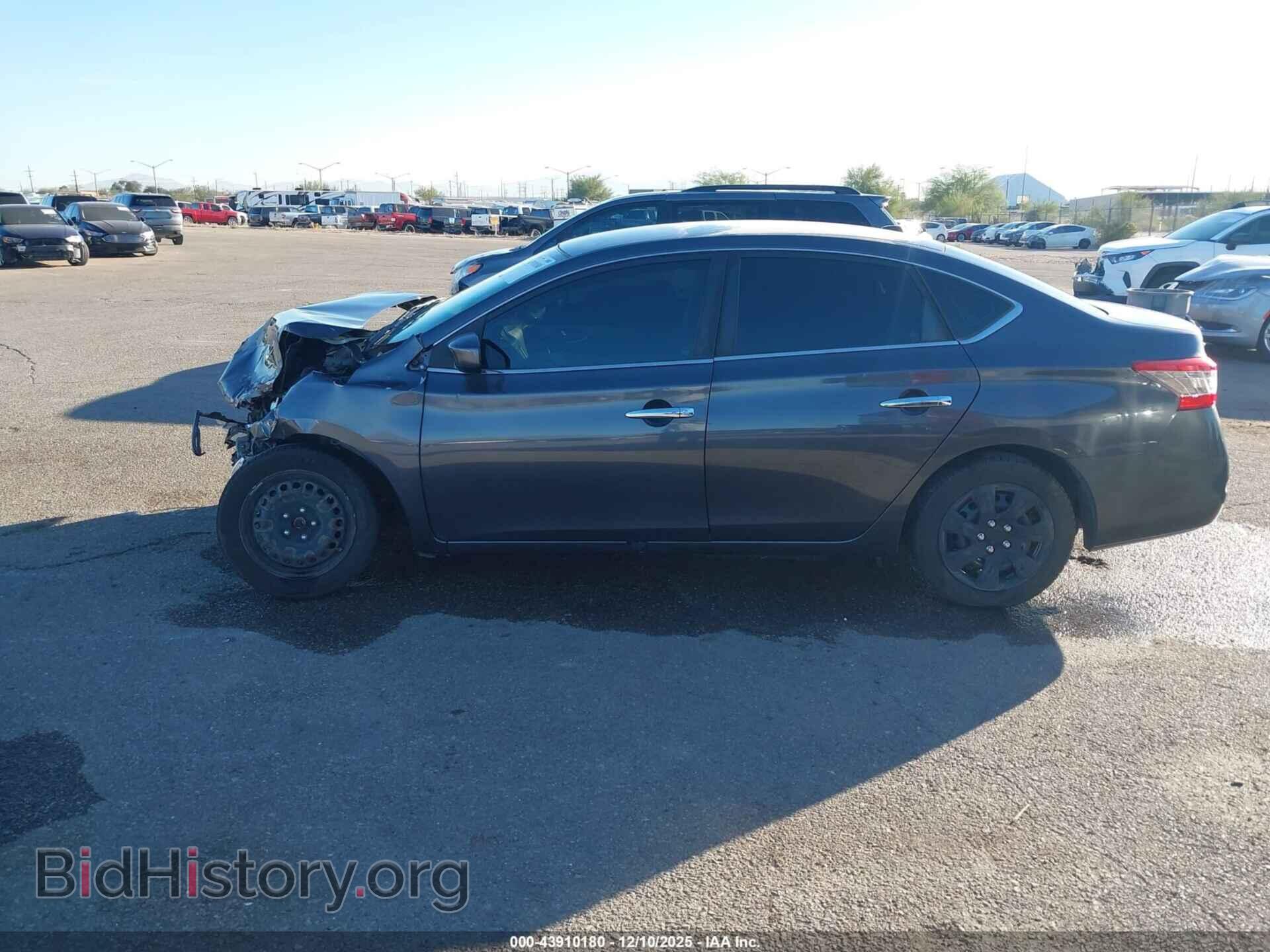 2013 NISSAN SENTRA - VIN: 3N1AB7AP1DL638059 - Фото 15