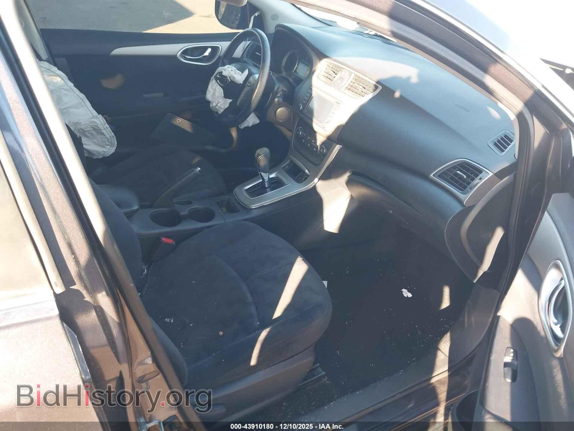 2013 NISSAN SENTRA - VIN: 3N1AB7AP1DL638059 - Фото 5