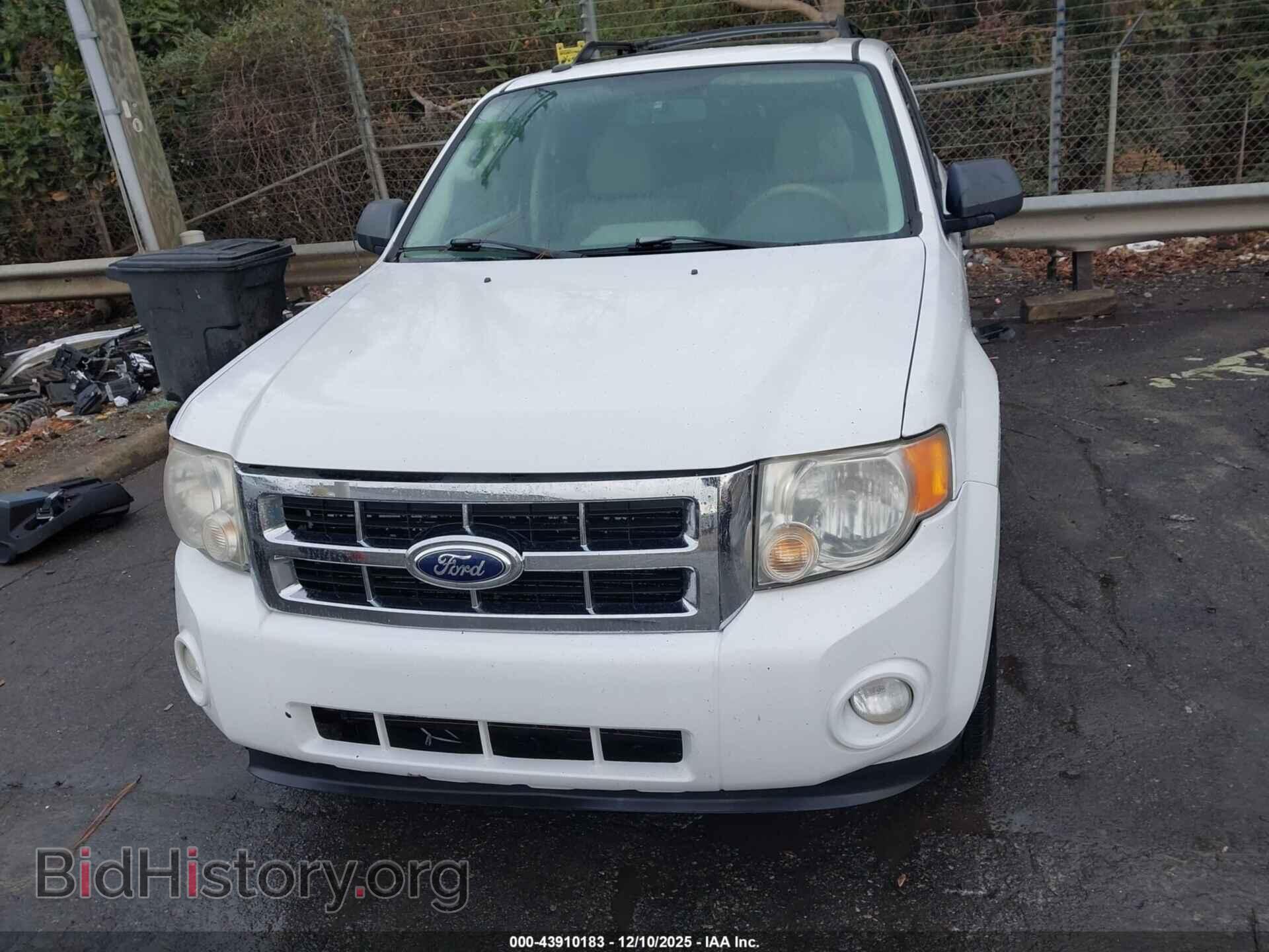 2010 FORD ESCAPE - VIN: 1FMCU0DG4AKC35303 - Фото 6