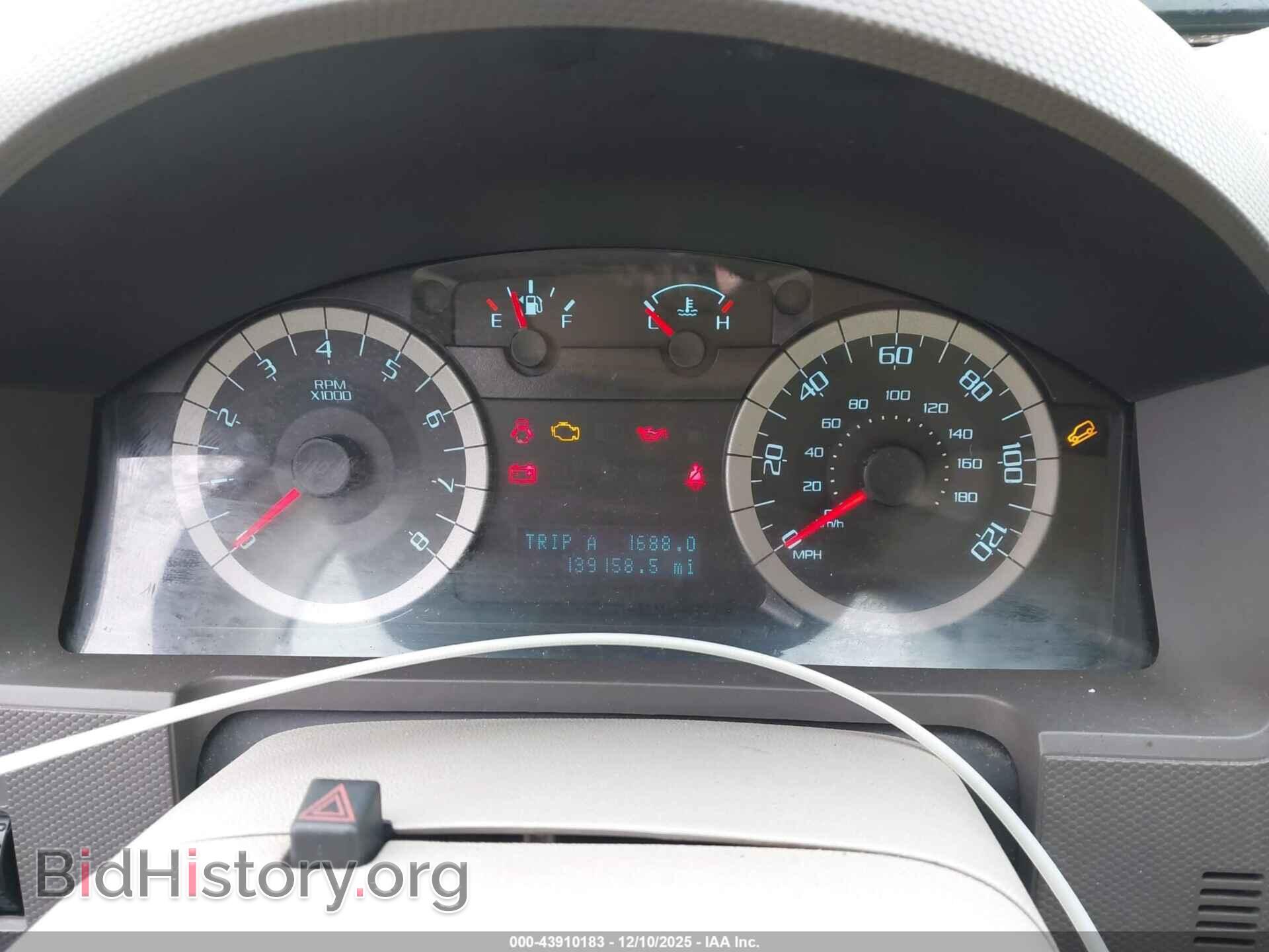 2010 FORD ESCAPE - VIN: 1FMCU0DG4AKC35303 - Фото 7