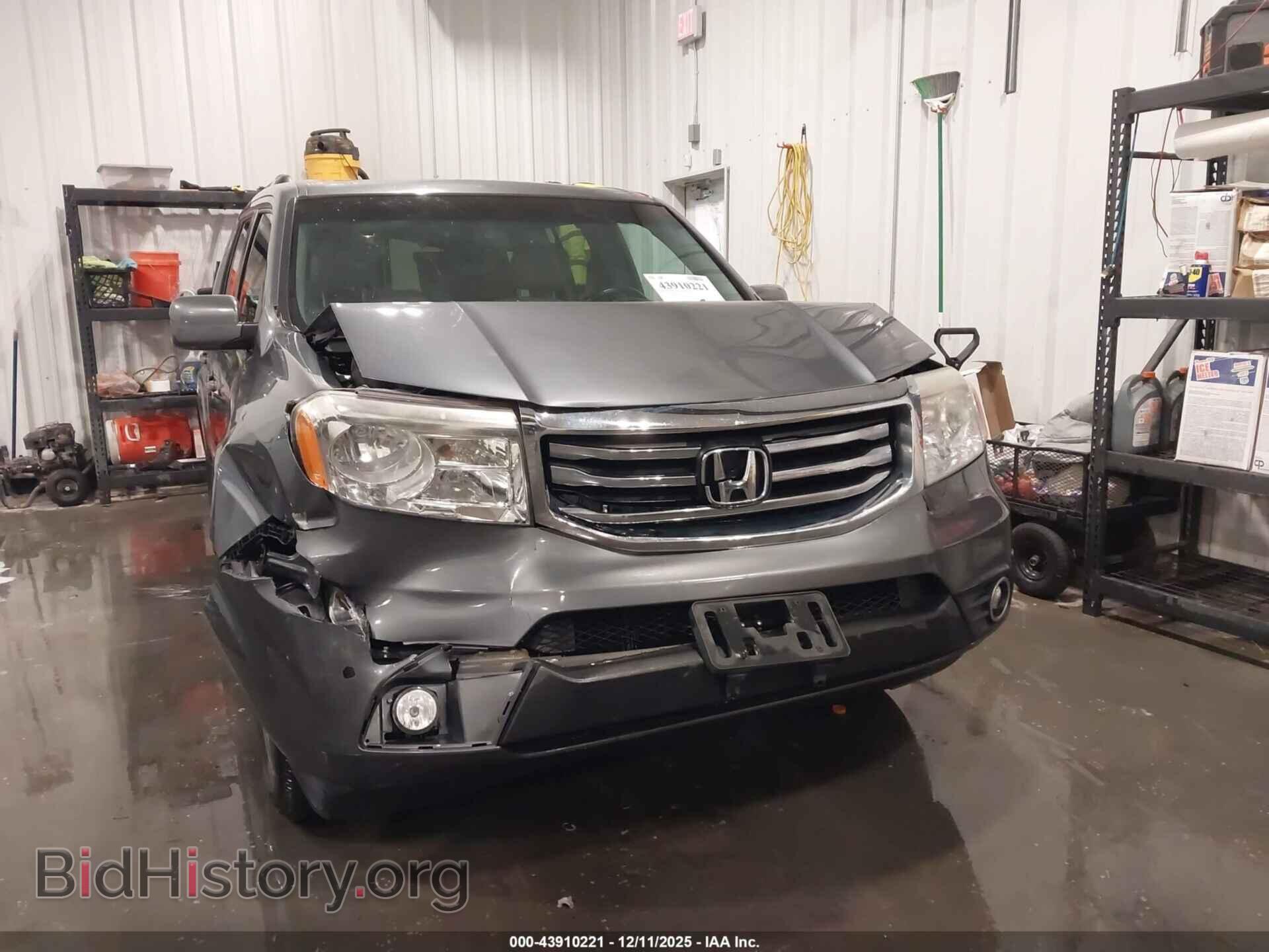2013 HONDA PILOT - VIN: 5FNYF4H98DB032889 - Фото 6