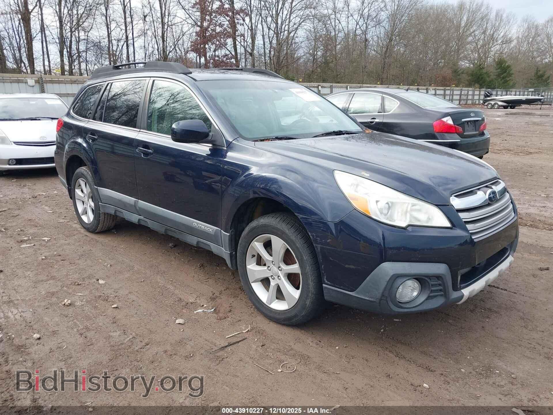 Фотография 4S4BRBCC1D3240304 - SUBARU OUTBACK 2013
