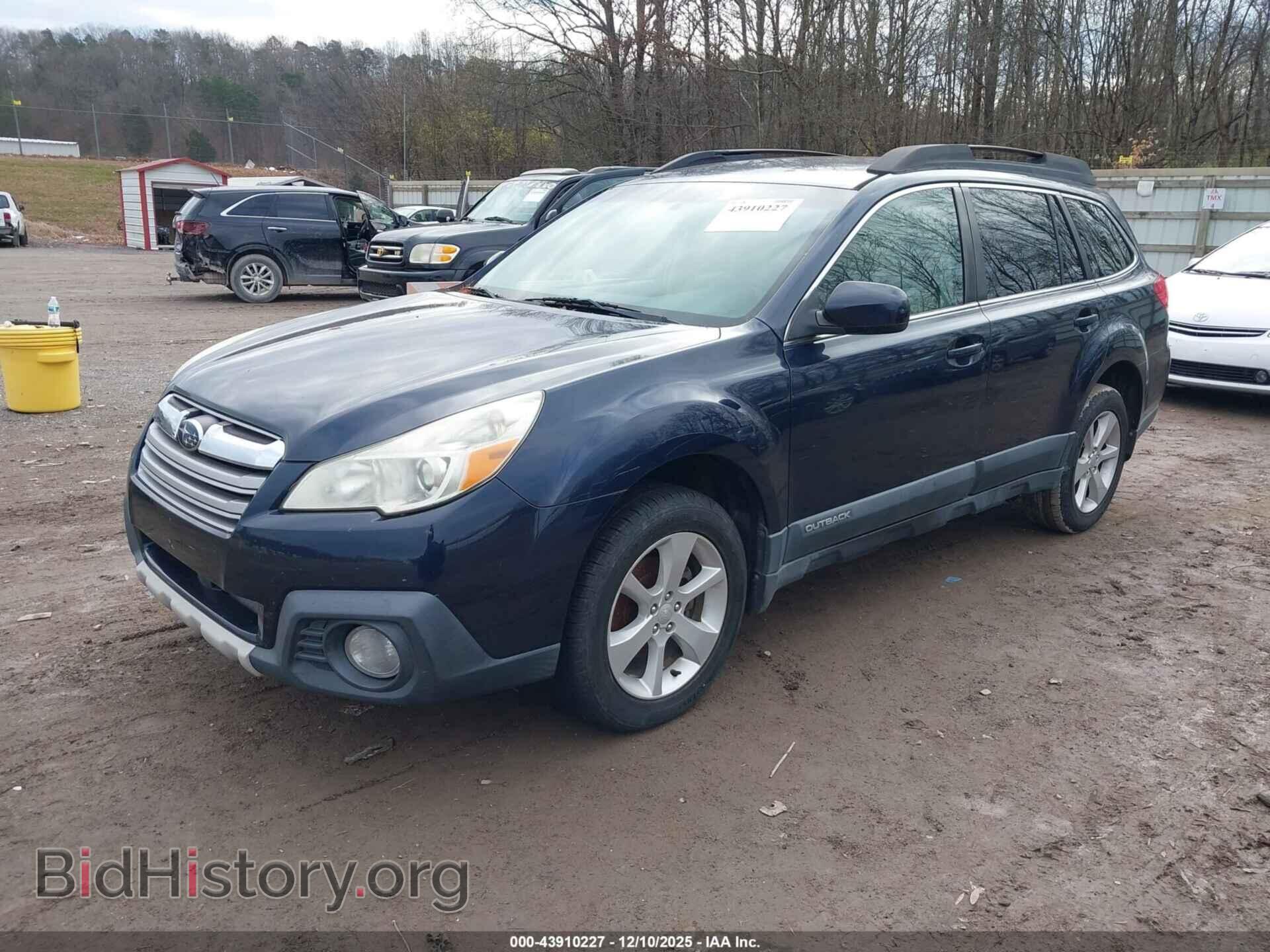 2013 SUBARU OUTBACK - VIN: 4S4BRBCC1D3240304 - Фото 2