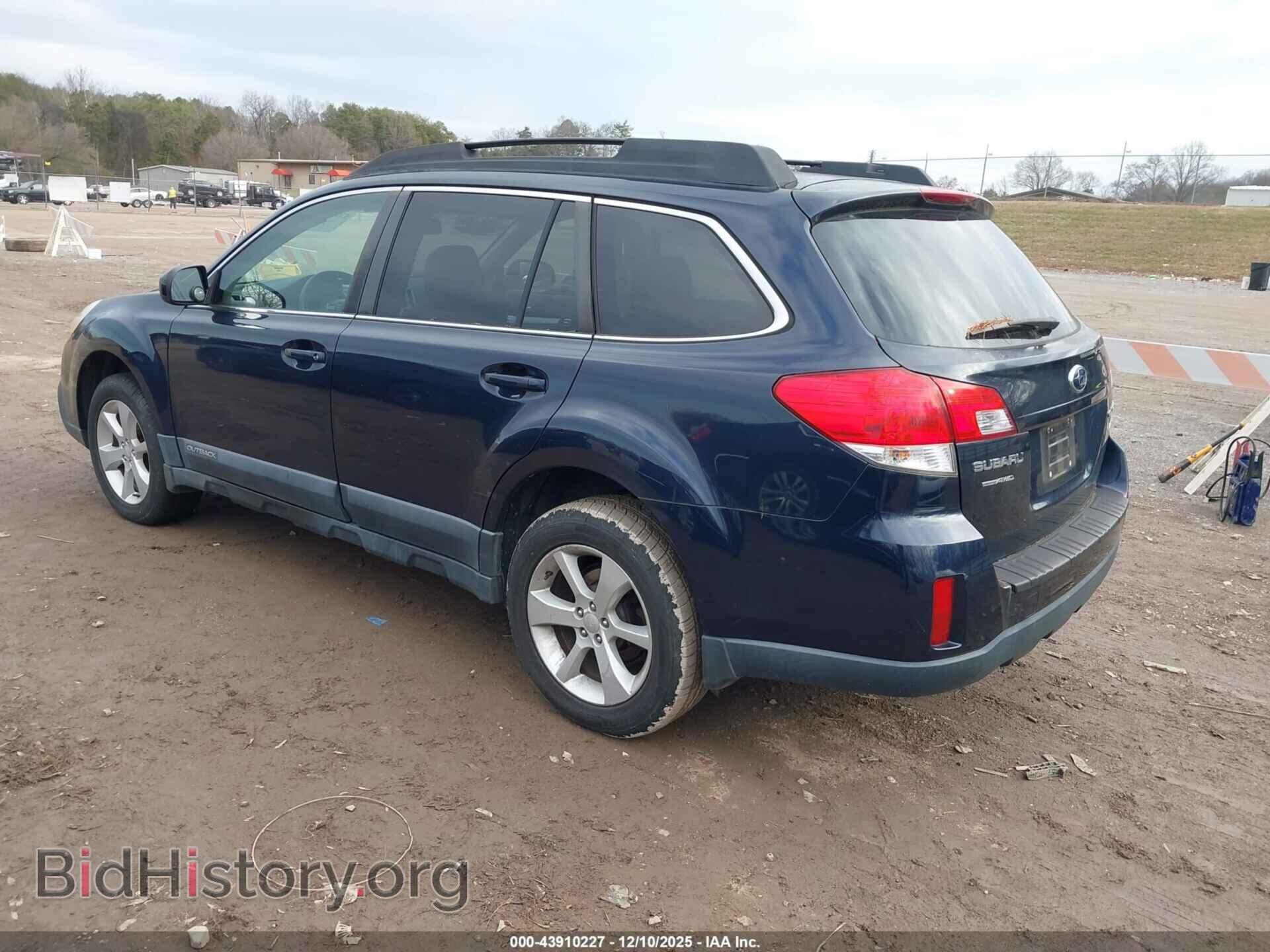 2013 SUBARU OUTBACK - VIN: 4S4BRBCC1D3240304 - Фото 3