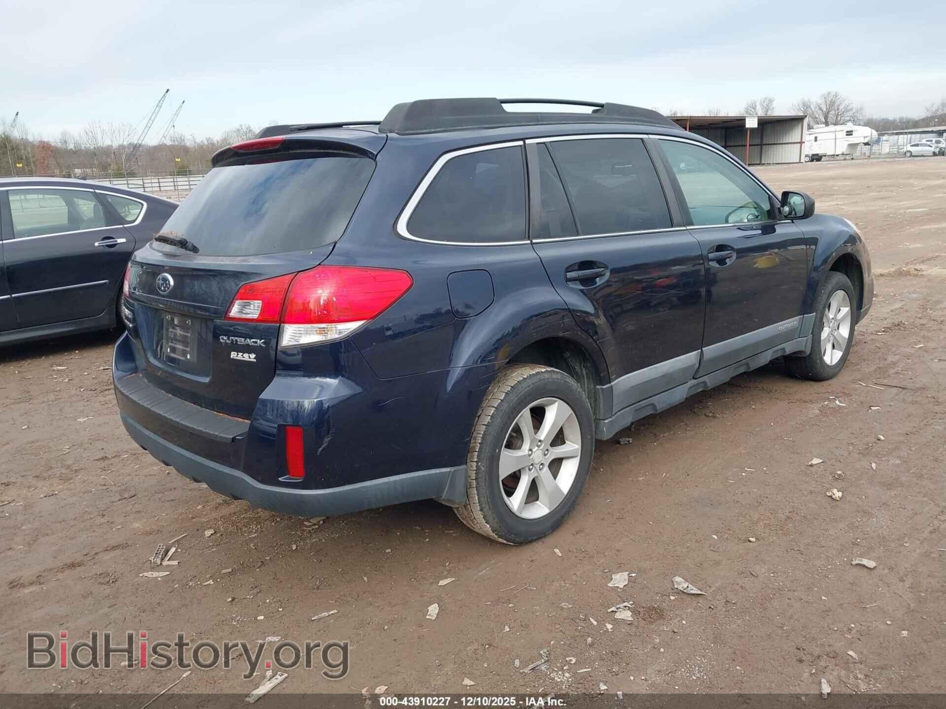 2013 SUBARU OUTBACK - VIN: 4S4BRBCC1D3240304 - Фото 4