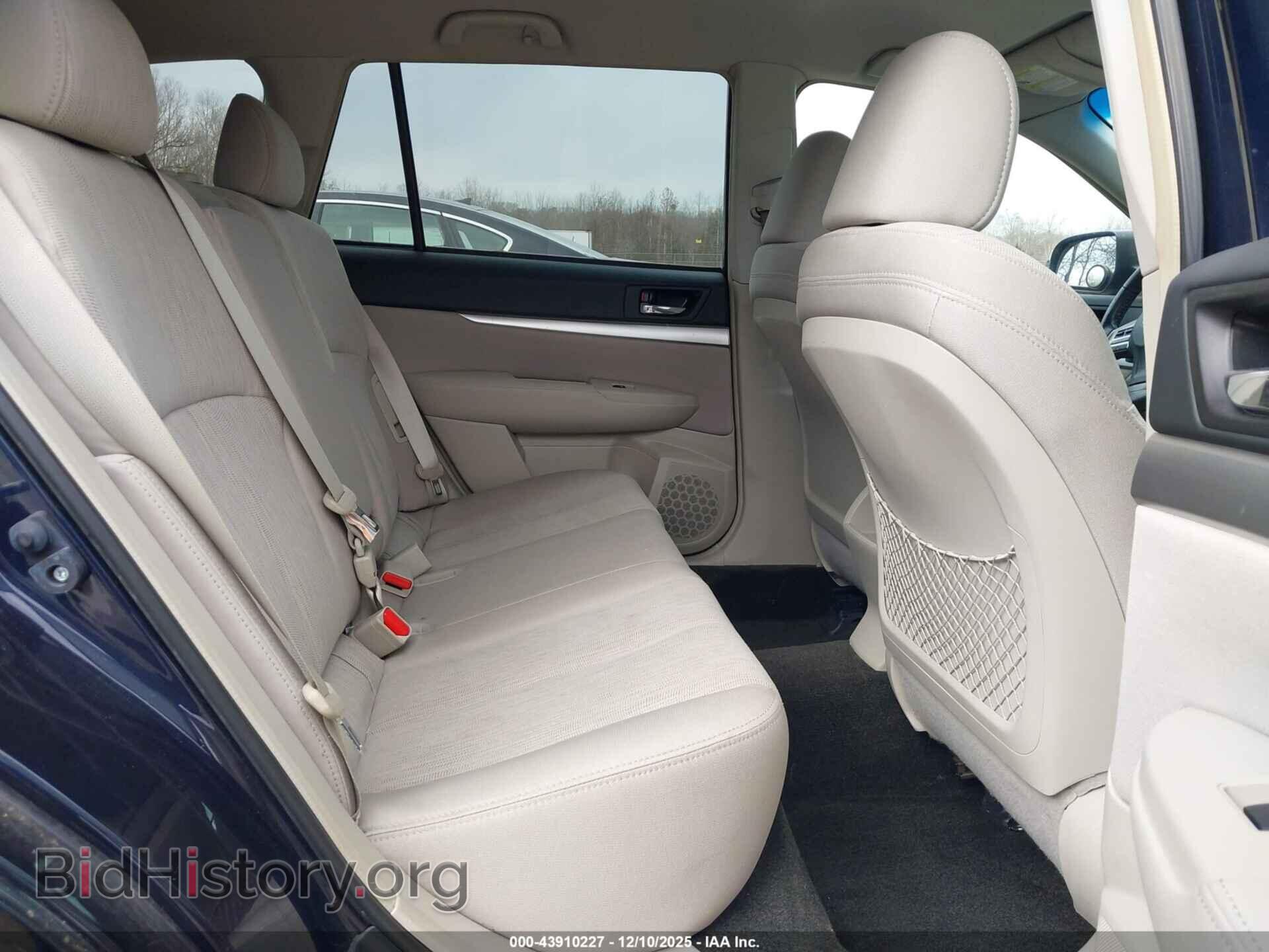 2013 SUBARU OUTBACK - VIN: 4S4BRBCC1D3240304 - Фото 8