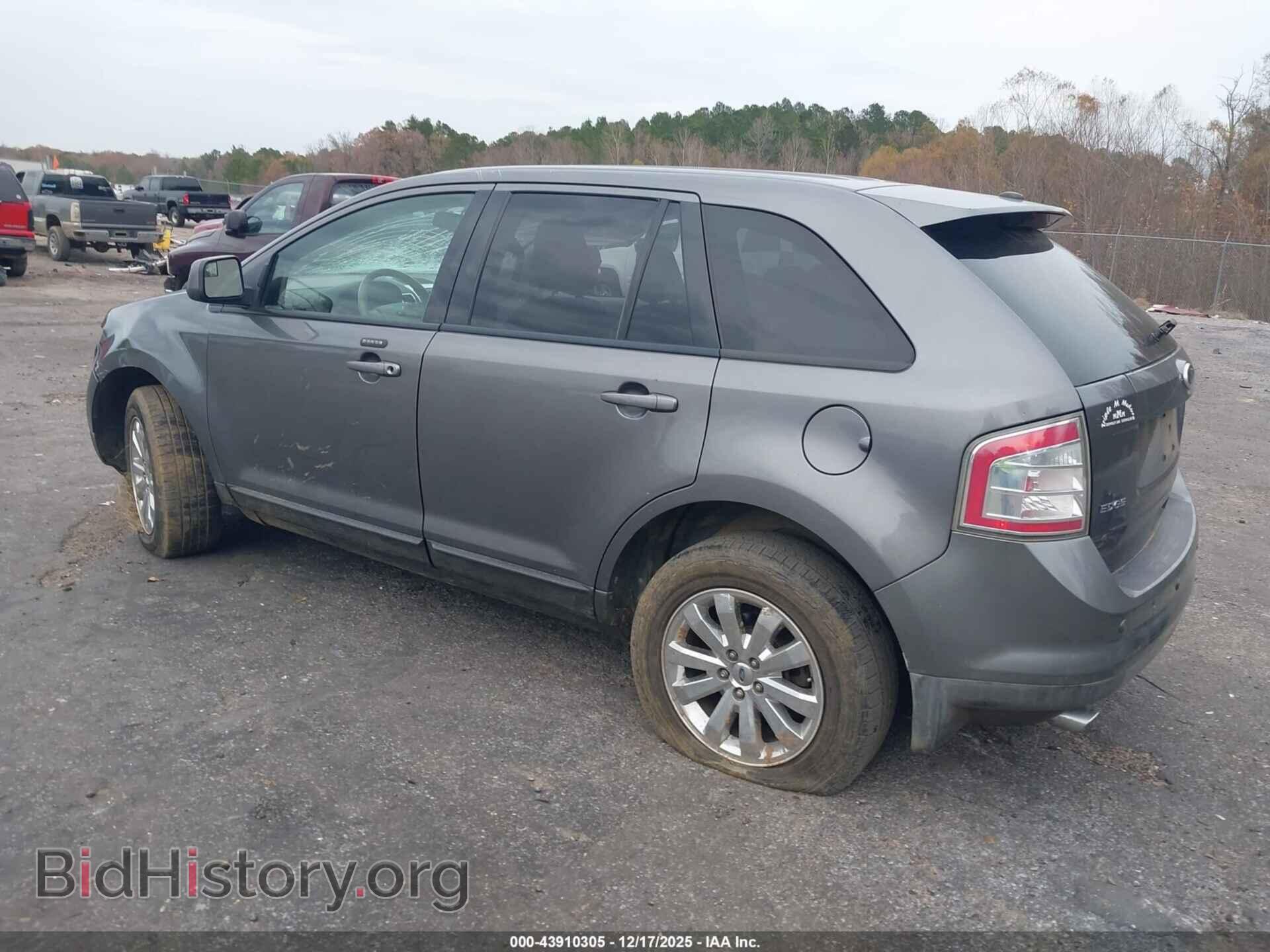 2010 FORD EDGE - VIN: 2FMDK3JC3ABB56521 - Фото 3