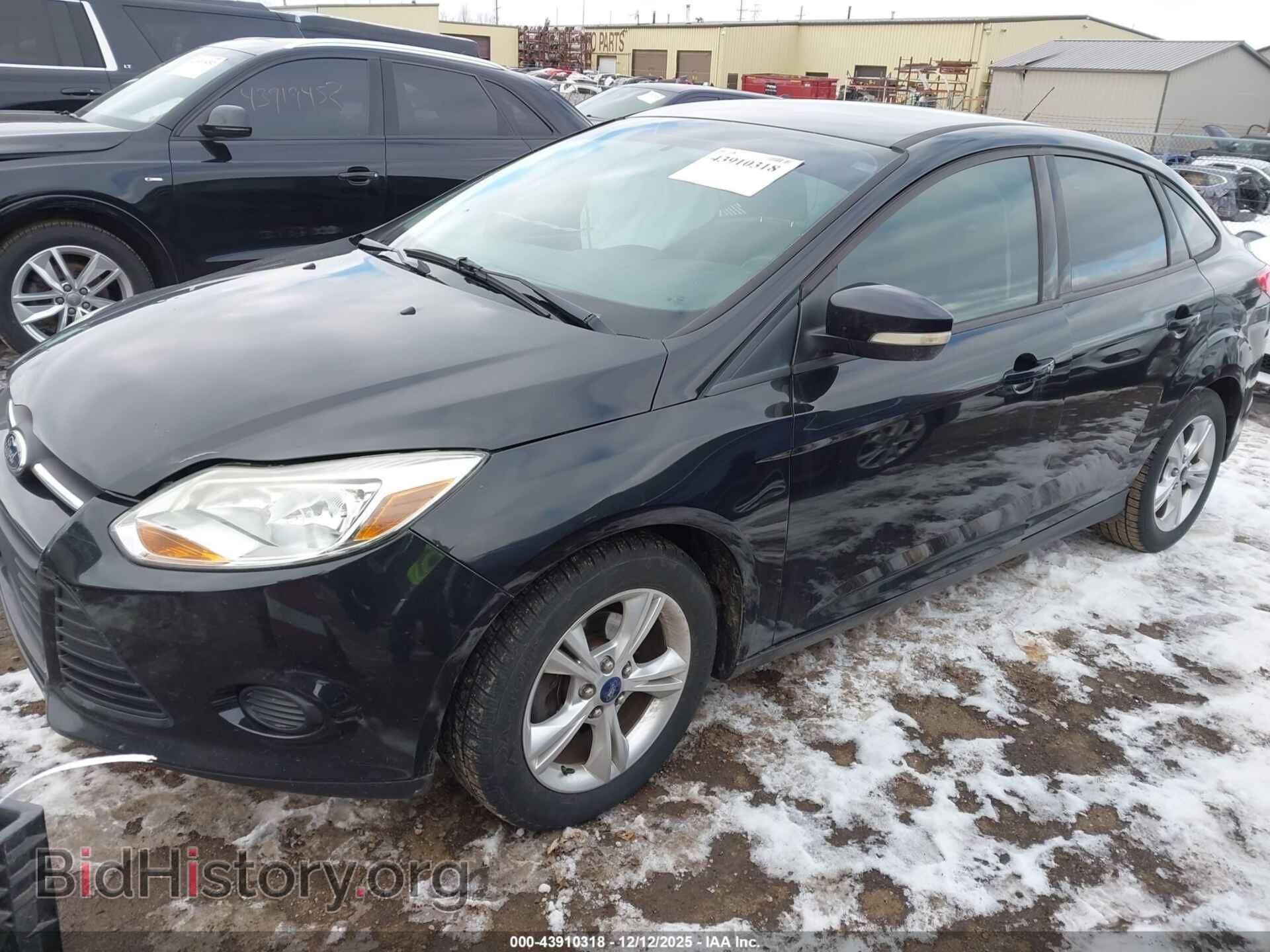 2013 FORD FOCUS - VIN: 1FADP3F28DL300726 - Фото 2