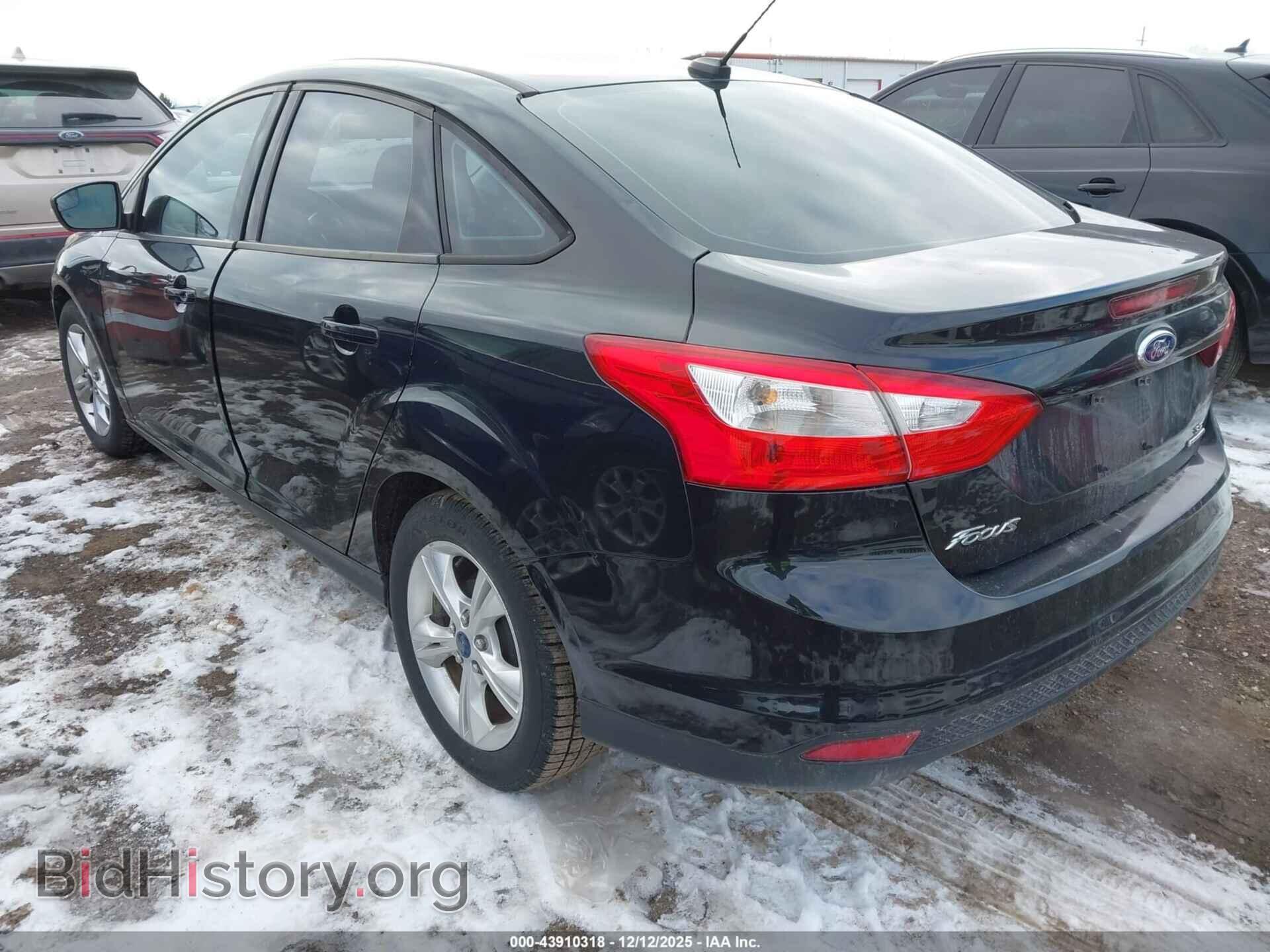 2013 FORD FOCUS - VIN: 1FADP3F28DL300726 - Фото 3