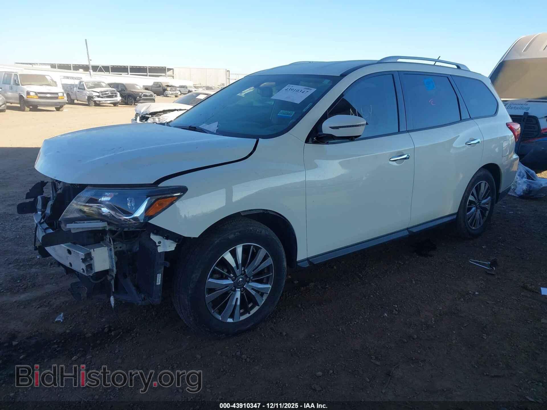 2018 NISSAN PATHFINDER - VIN: 5N1DR2MN2JC614486 - Фото 2