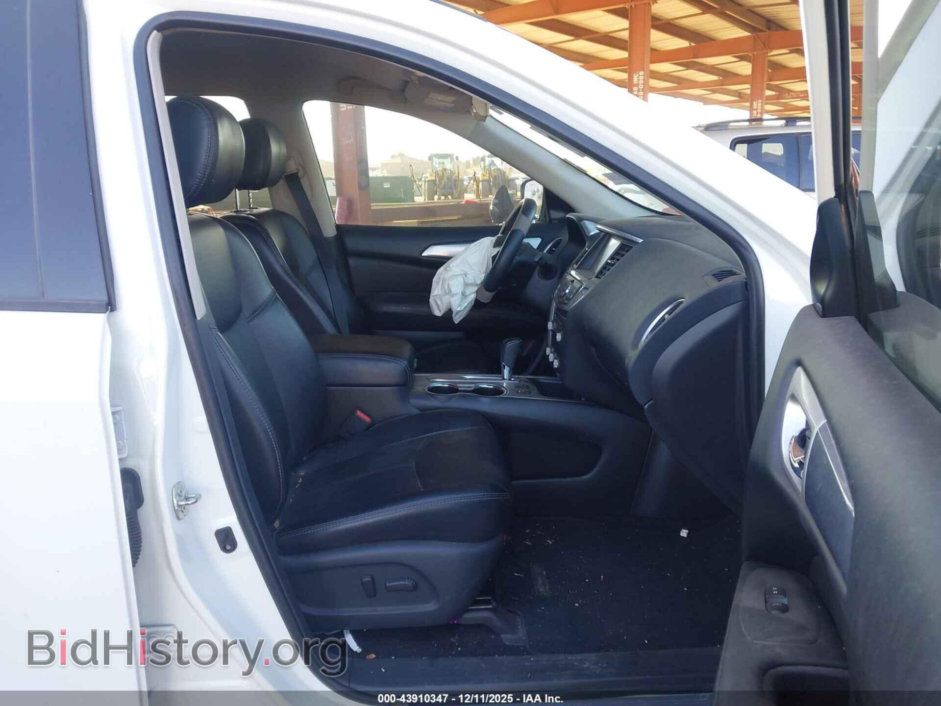 2018 NISSAN PATHFINDER - VIN: 5N1DR2MN2JC614486 - Фото 5