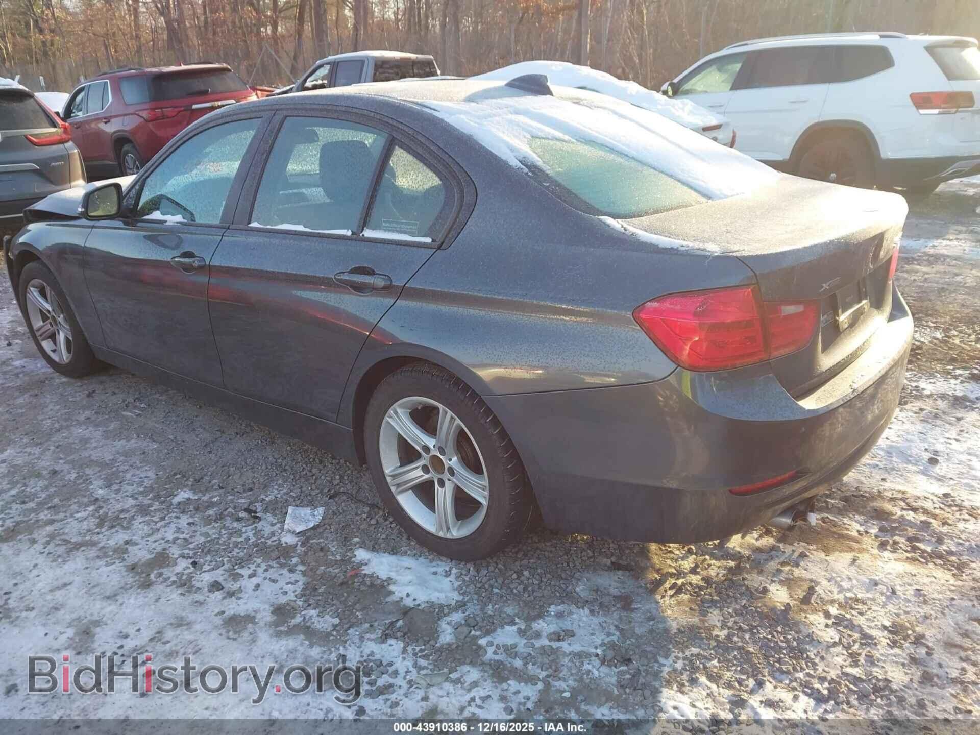 2013 BMW 328I - VIN: WBA3B5C5XDF591837 - Фото 3