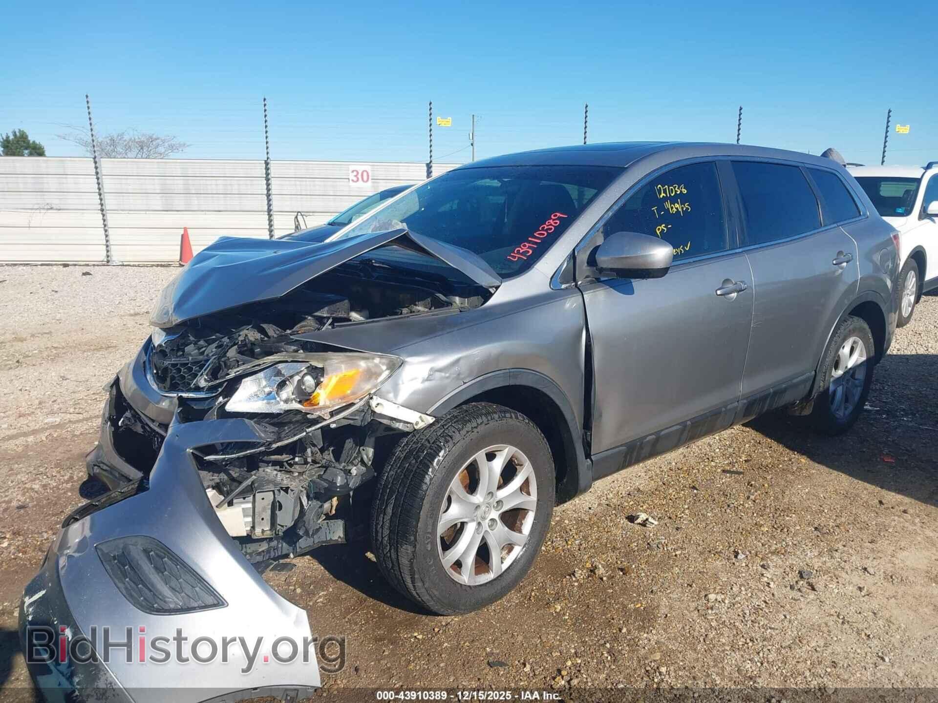 2012 MAZDA CX-9 - VIN: JM3TB3CV0C0350319 - Фото 2