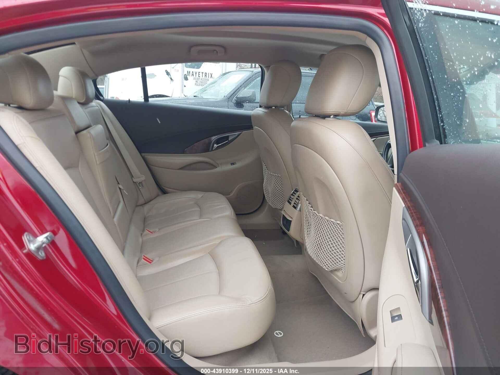 2012 BUICK LACROSSE - VIN: 1G4GC5E34CF375828 - Фото 8