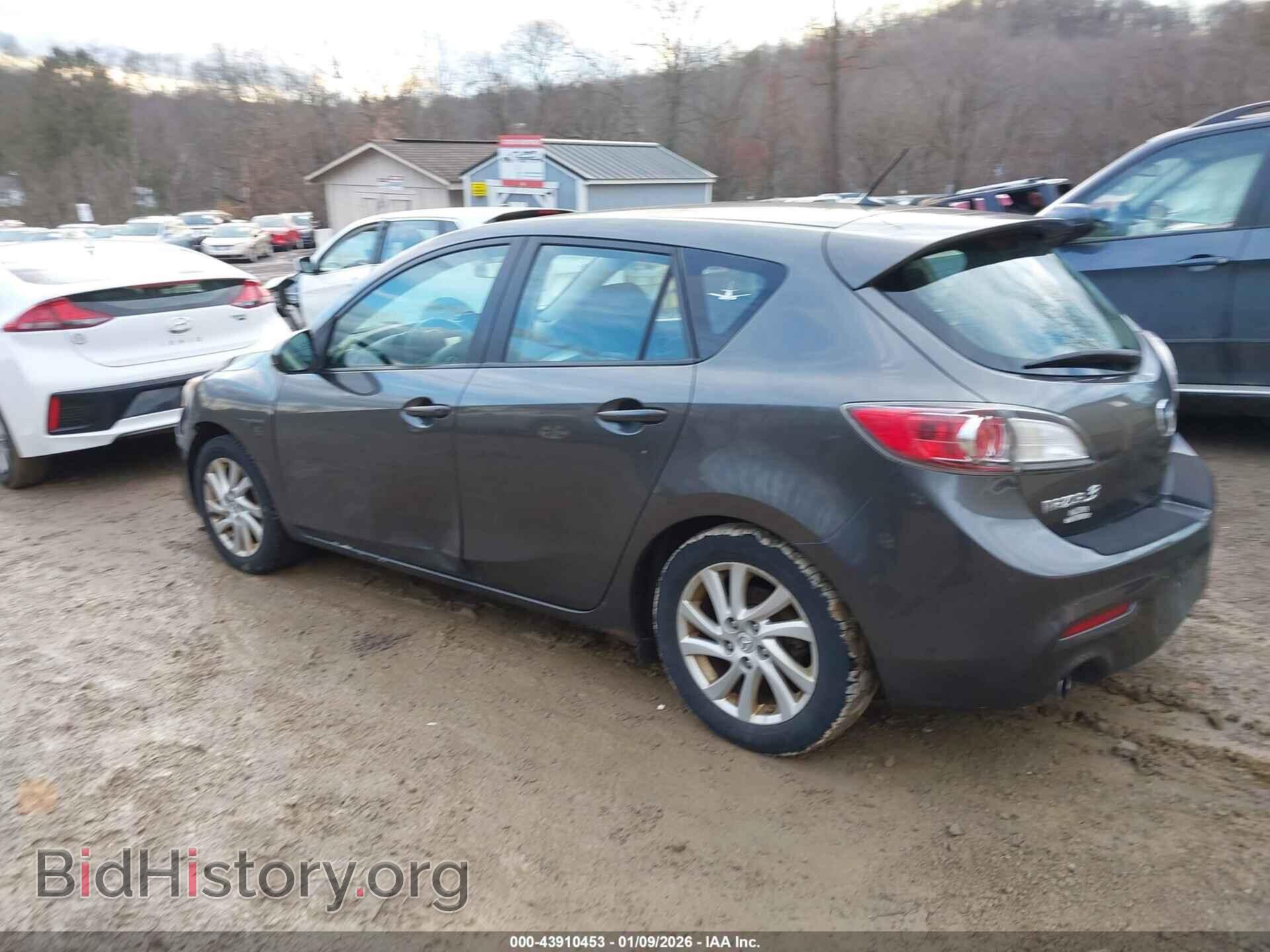 2012 MAZDA MAZDA3 - VIN: JM1BL1L85C1677874 - Фото 3