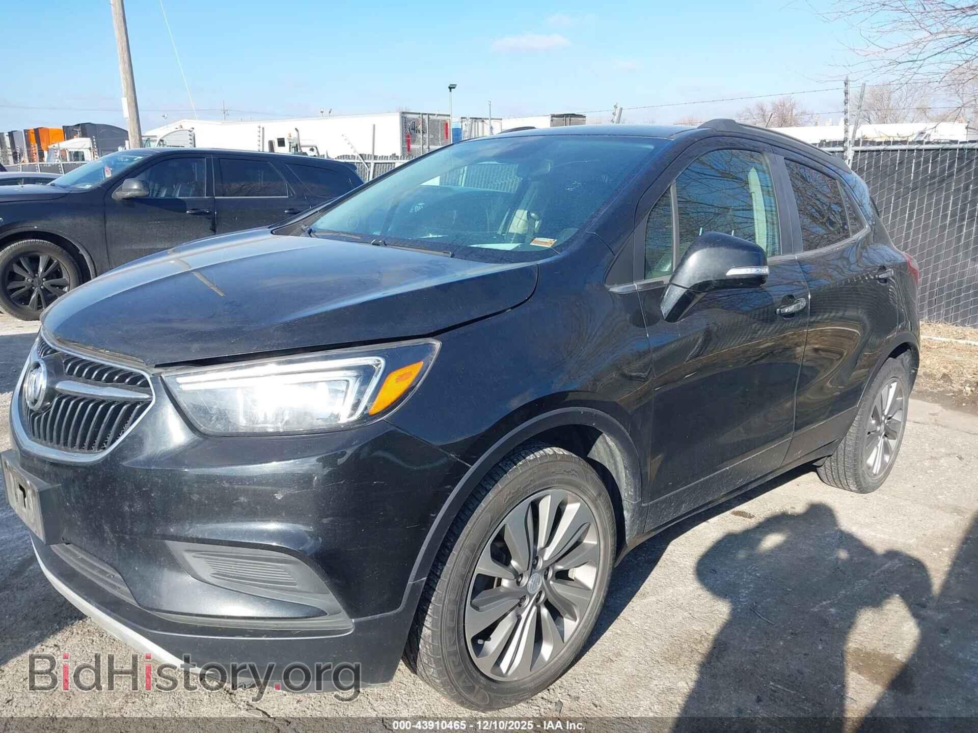 2019 BUICK ENCORE - VIN: KL4CJASB7KB724042 - Фото 2