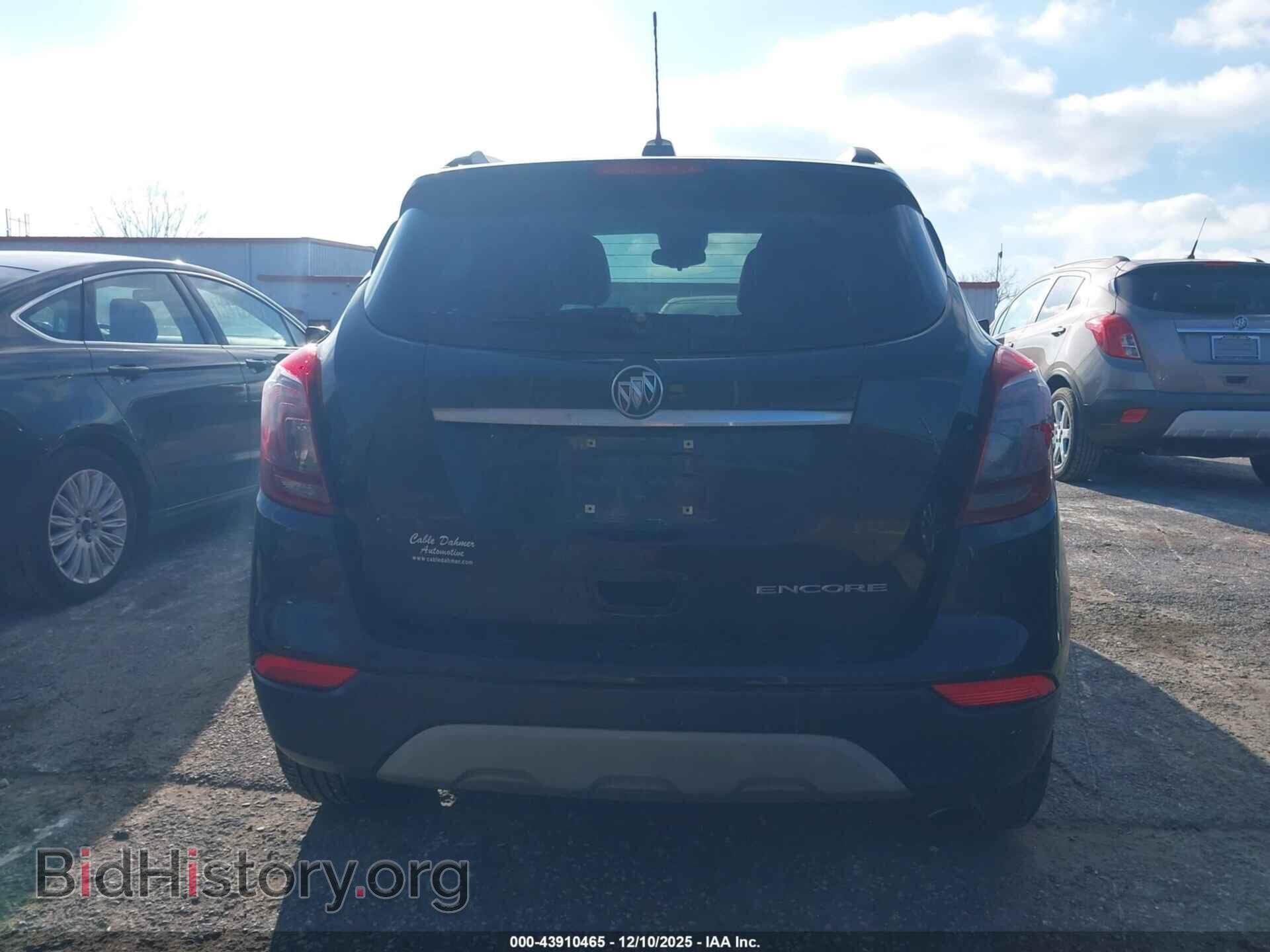 2019 BUICK ENCORE - VIN: KL4CJASB7KB724042 - Фото 16