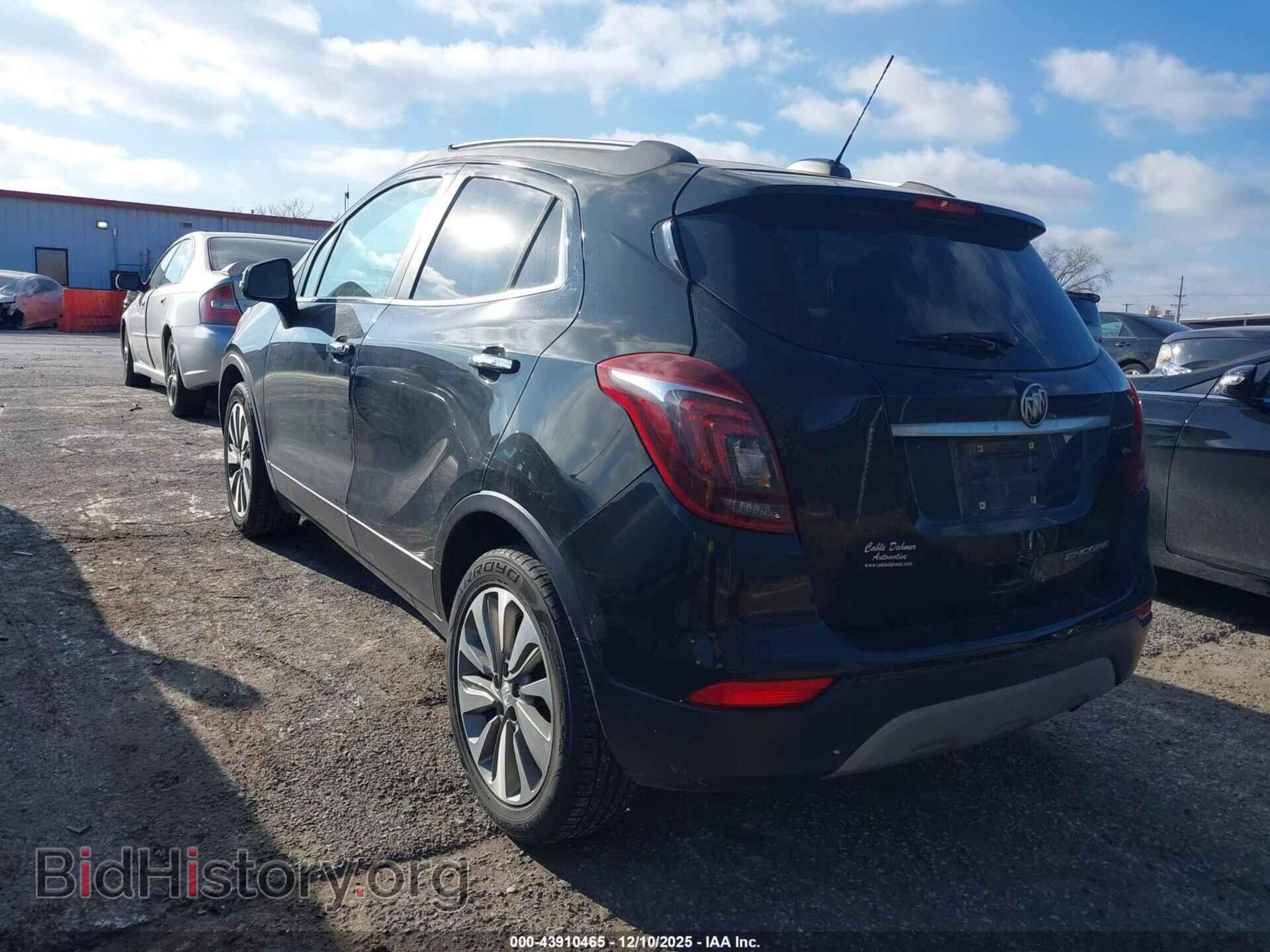 2019 BUICK ENCORE - VIN: KL4CJASB7KB724042 - Фото 3
