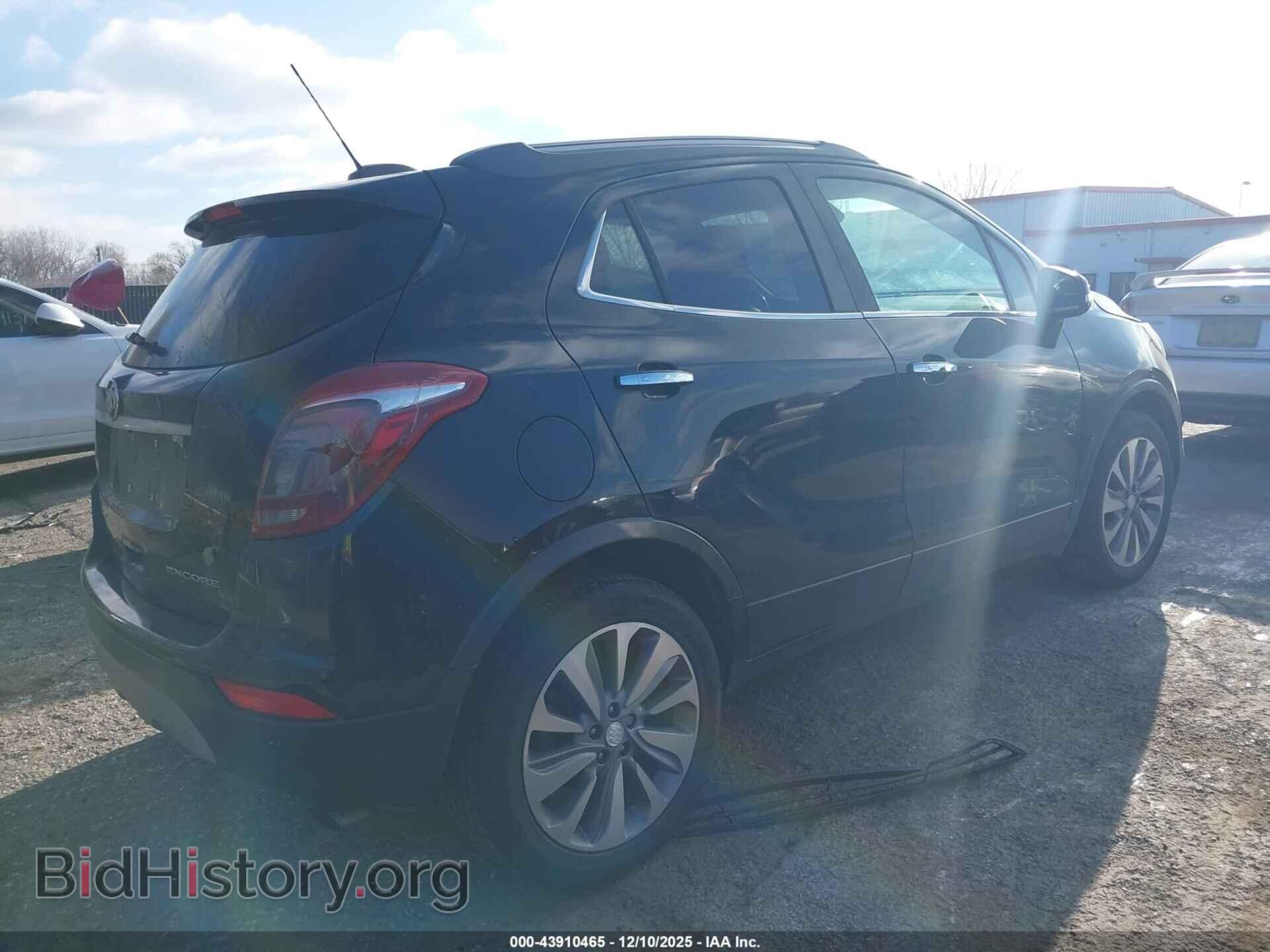 2019 BUICK ENCORE - VIN: KL4CJASB7KB724042 - Фото 4