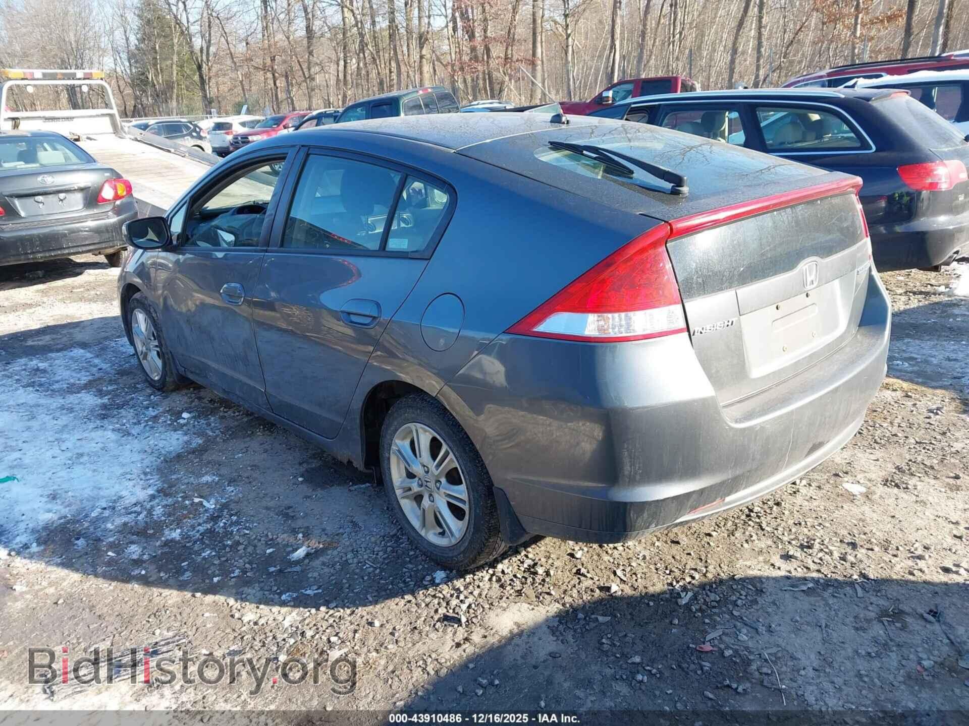 2011 HONDA INSIGHT - VIN: JHMZE2H79BS008710 - Фото 3
