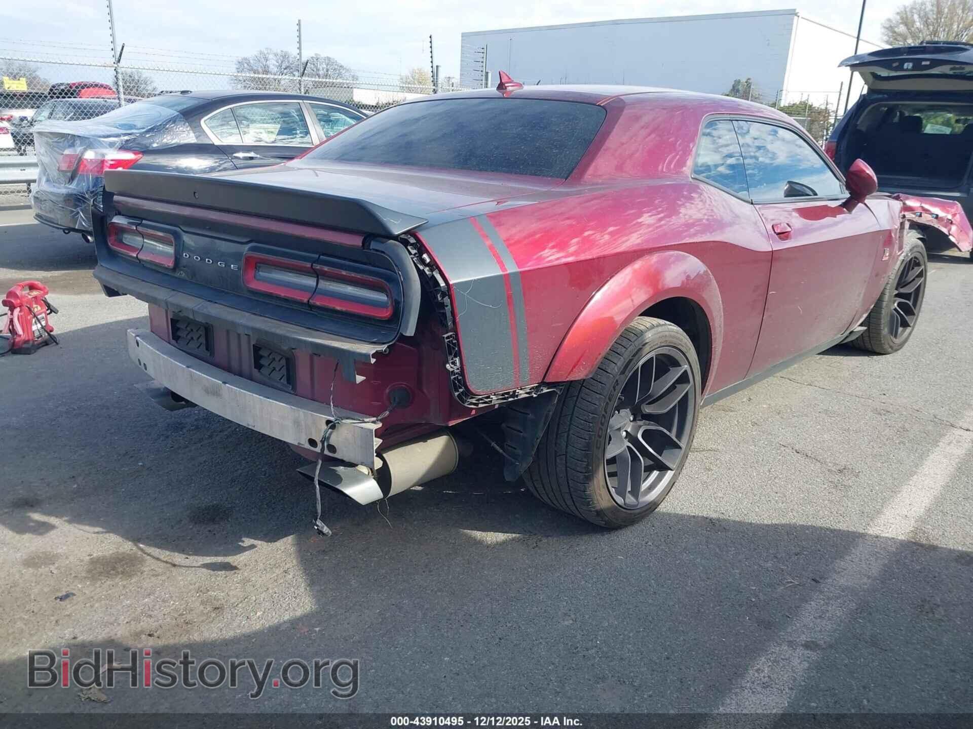 2019 DODGE CHALLENGER - VIN: 2C3CDZFJ2KH694554 - Фото 4
