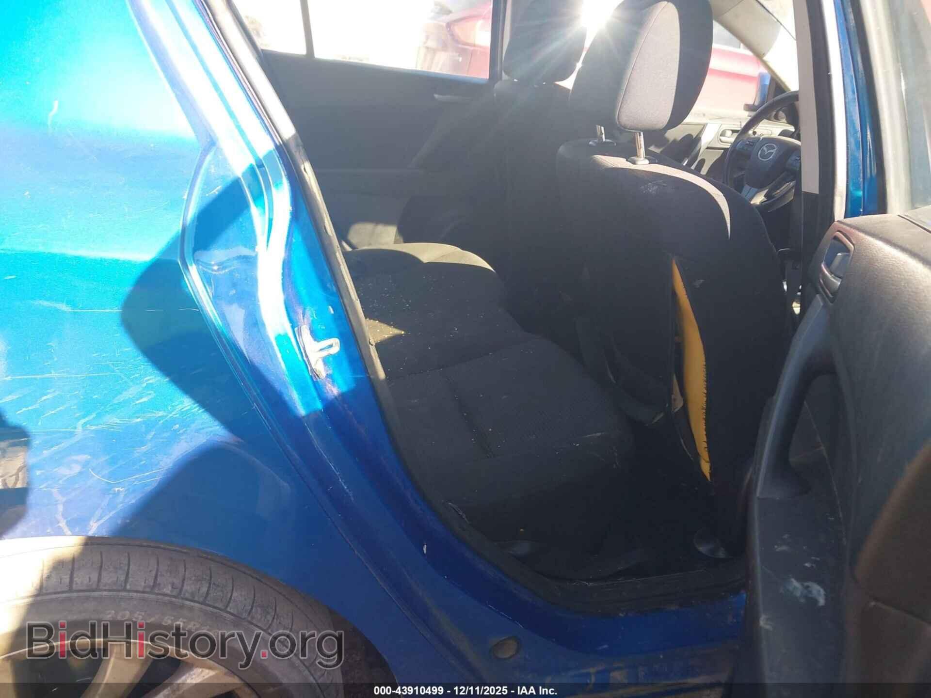 2012 MAZDA MAZDA3 - VIN: JM1BL1V75C1641929 - Фото 8