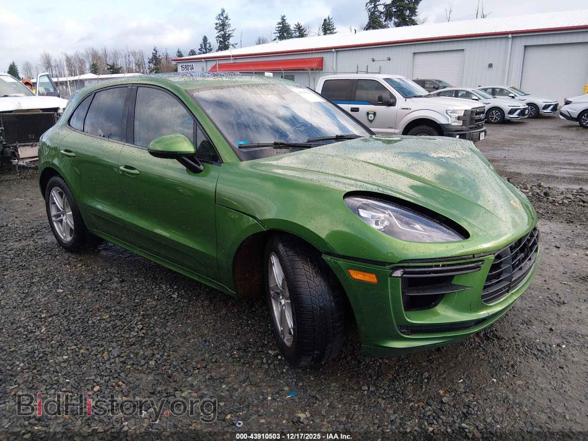 Фотография WP1AF2A57LLB60841 - PORSCHE MACAN 2020